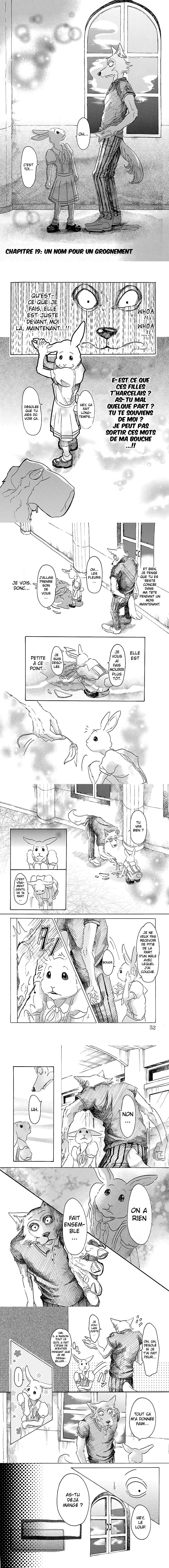 Read Beastars FR Manga Online