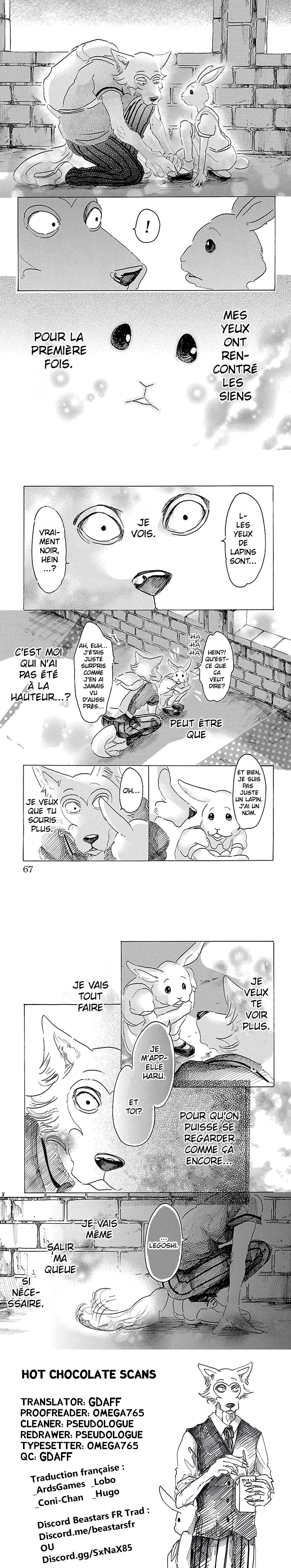 Read Beastars FR Manga Online