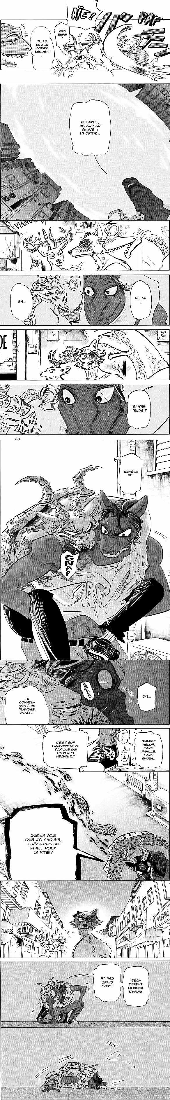Read Beastars FR Manga Online