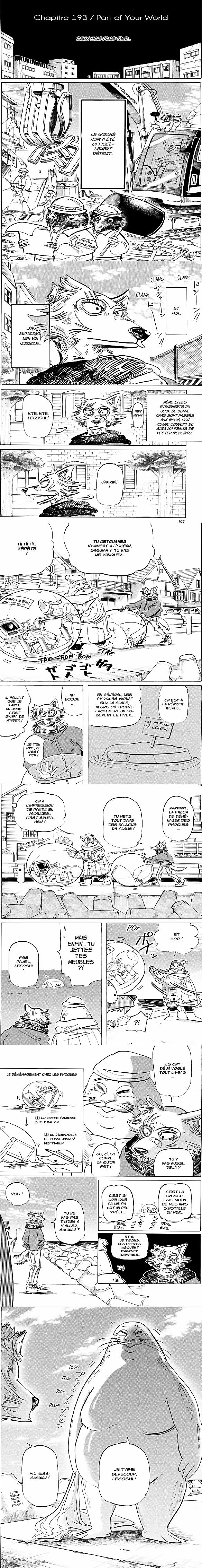 Read Beastars FR Manga Online