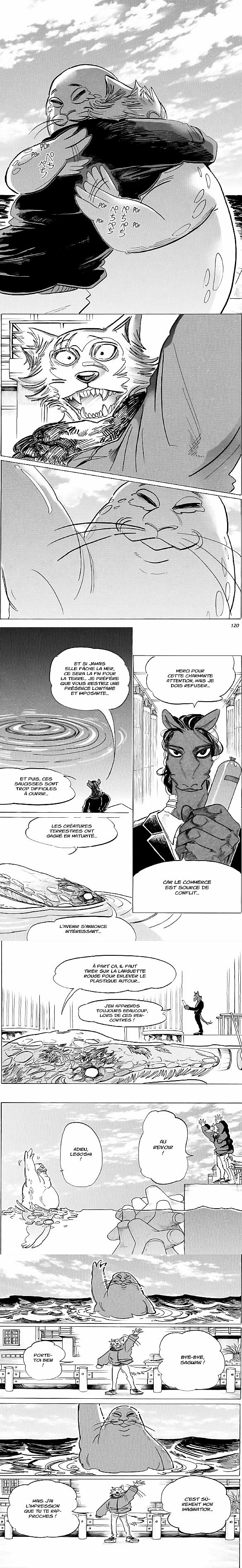 Read Beastars FR Manga Online
