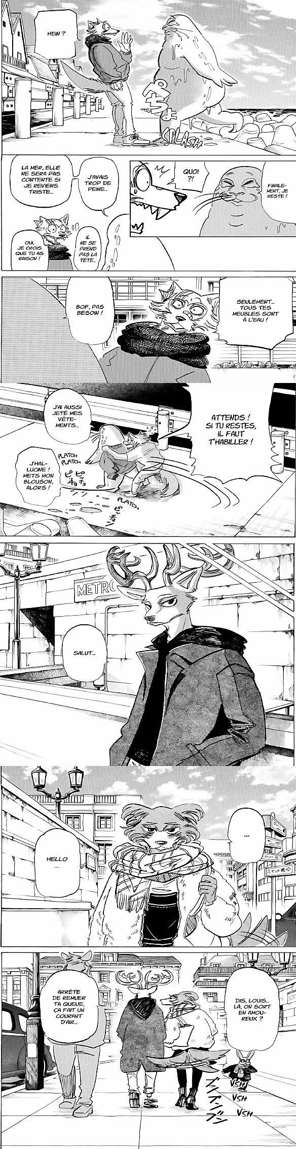 Read Beastars FR Manga Online