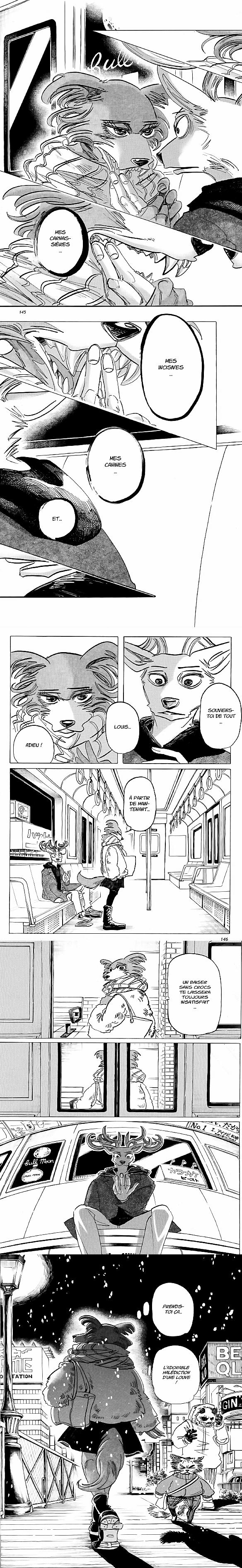 Read Beastars FR Manga Online