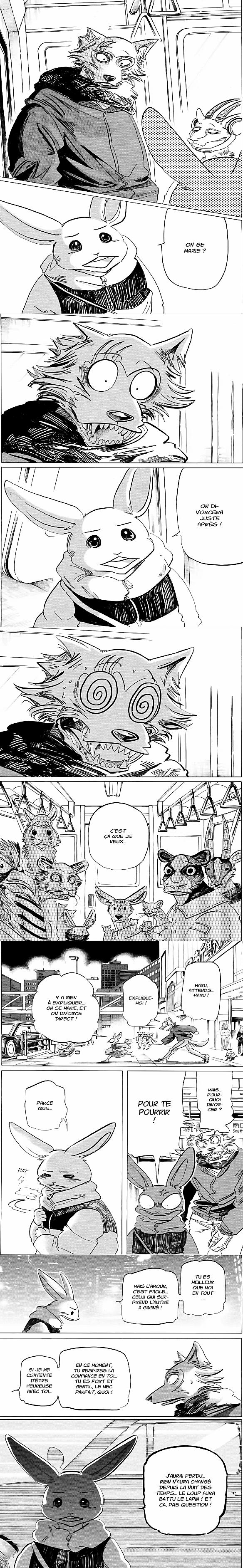 Read Beastars FR Manga Online