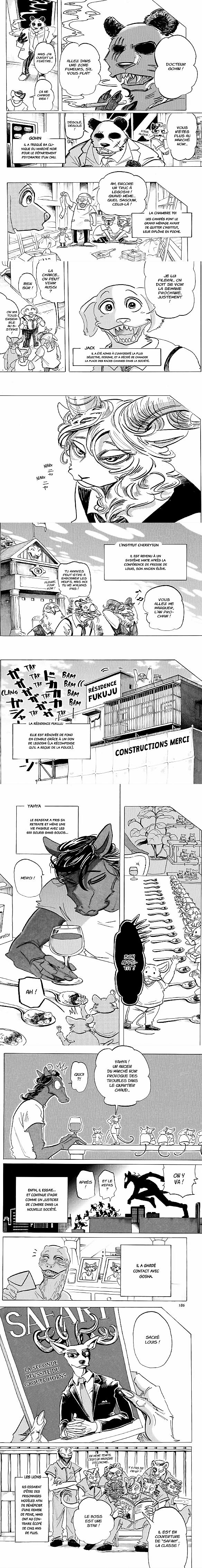 Read Beastars FR Manga Online