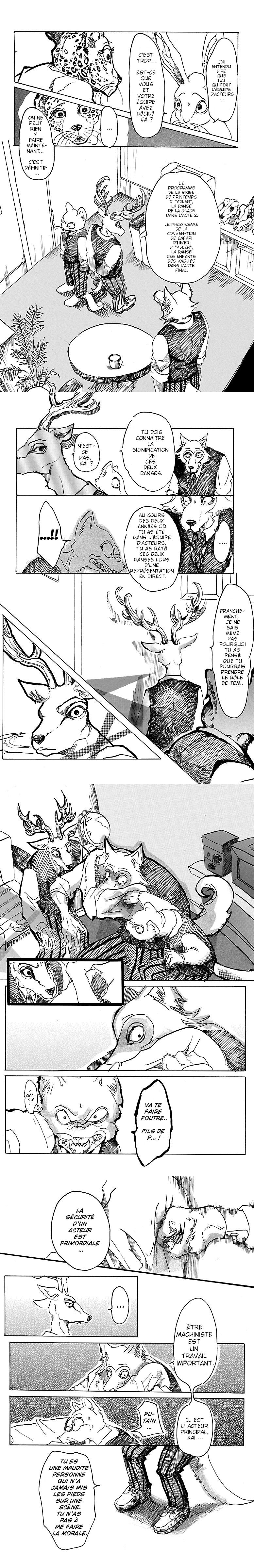 Read Beastars FR Manga Online
