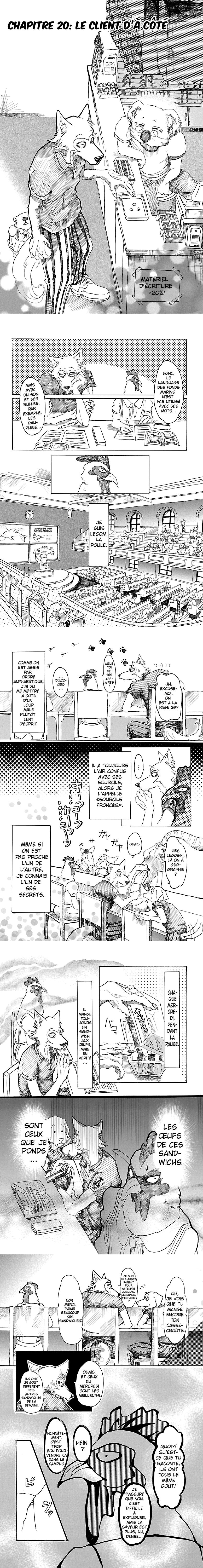 Read Beastars FR Manga Online