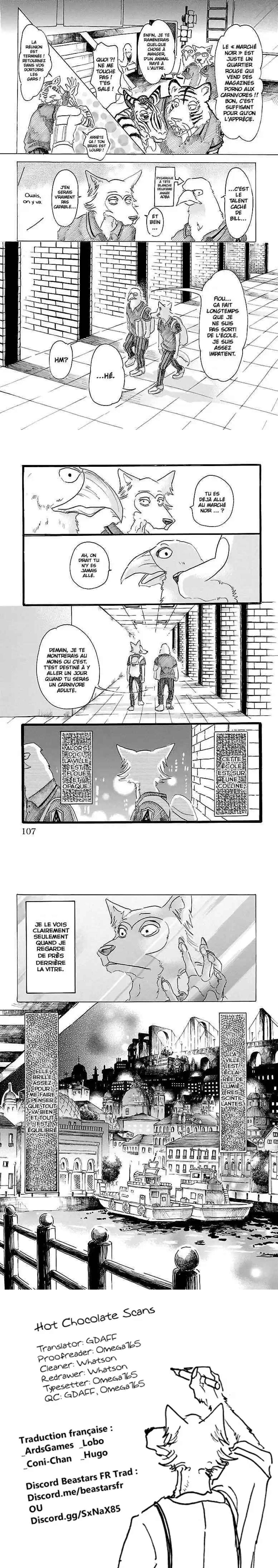 Read Beastars FR Manga Online