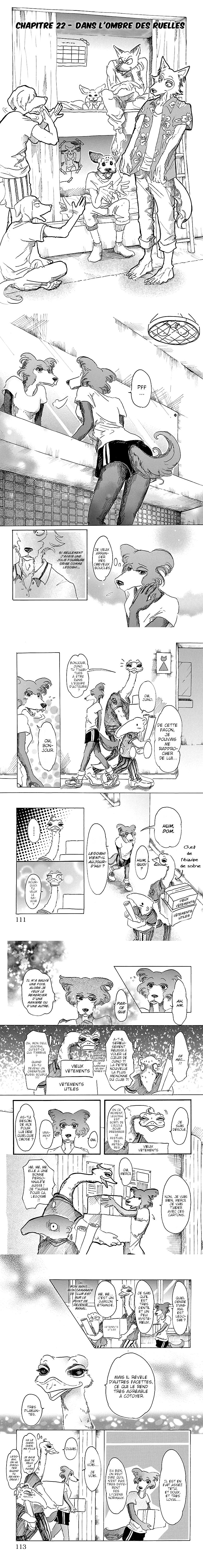 Read Beastars FR Manga Online