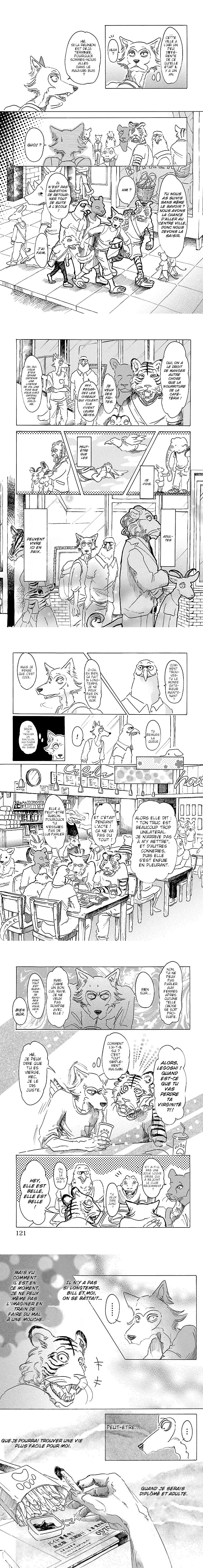 Read Beastars FR Manga Online