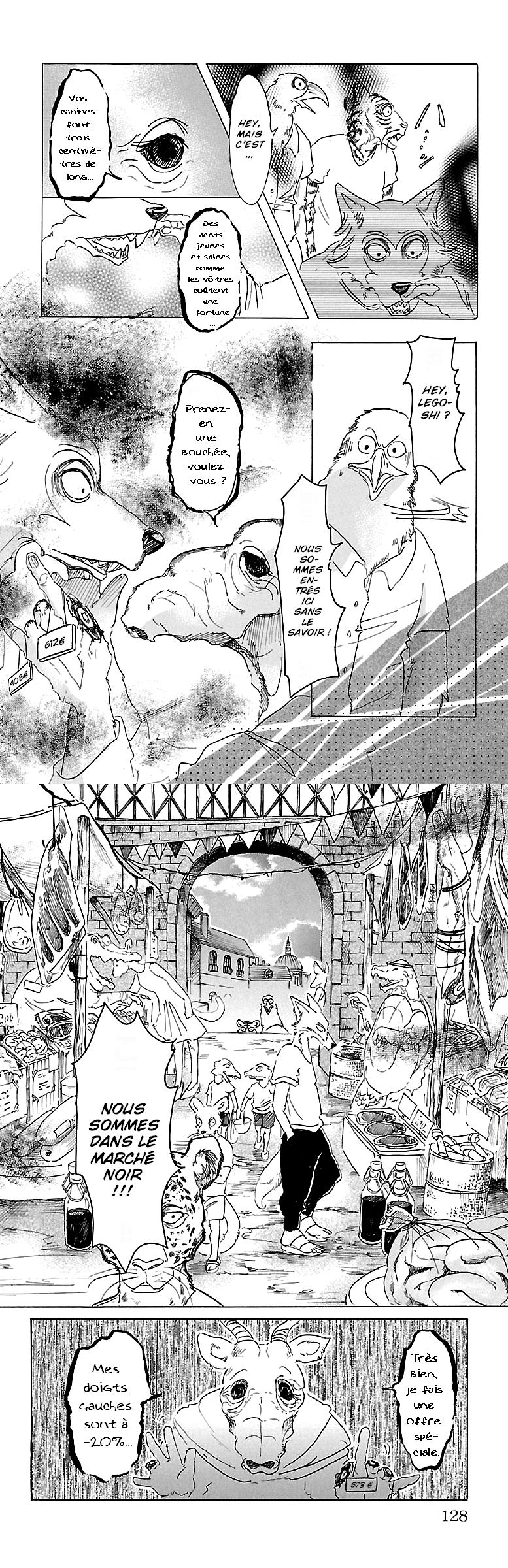 Read Beastars FR Manga Online