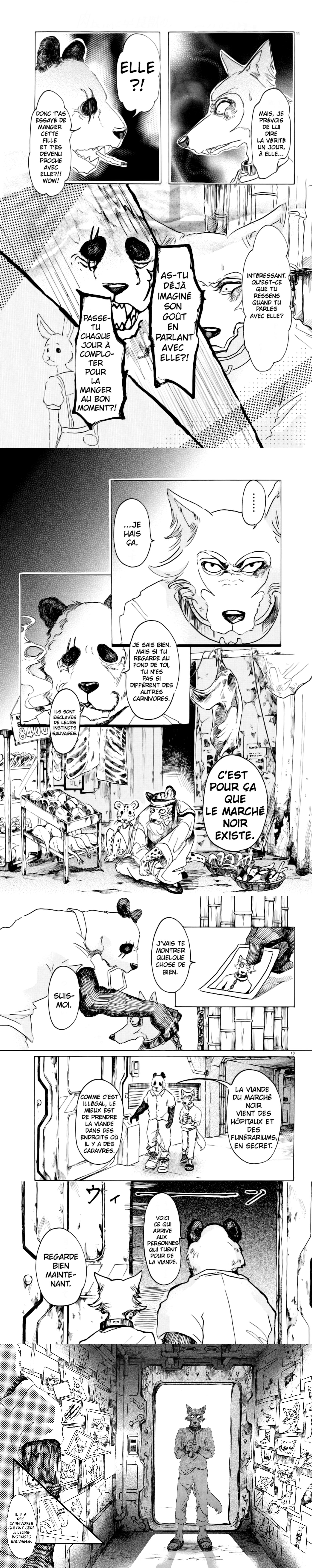 Read Beastars FR Manga Online