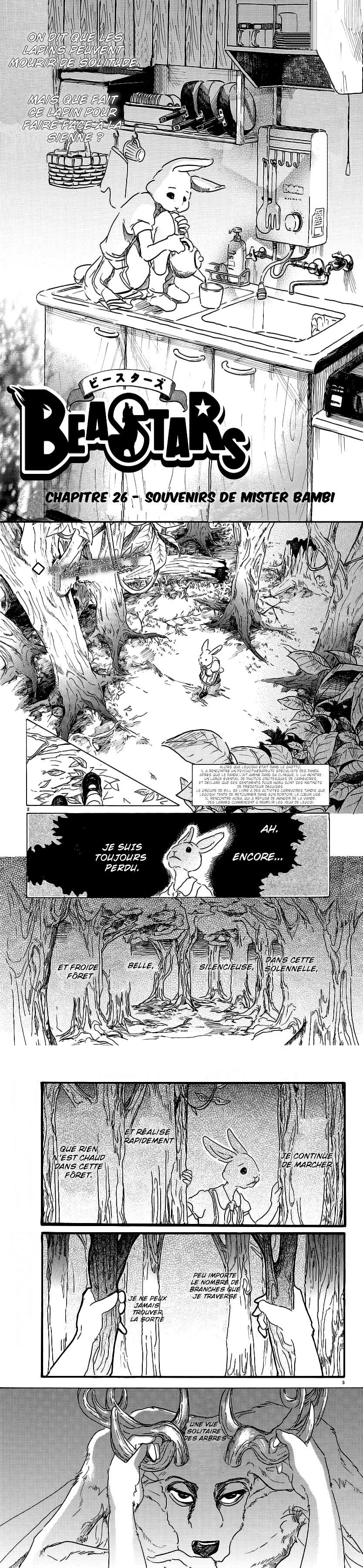 Read Beastars FR Manga Online