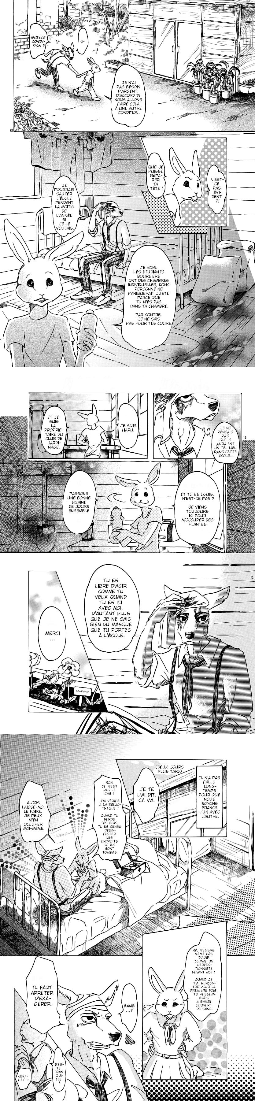 Read Beastars FR Manga Online