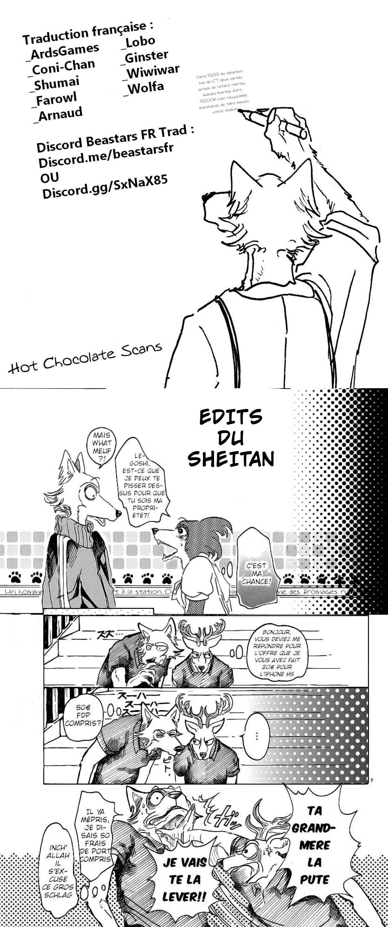 Read Beastars FR Manga Online