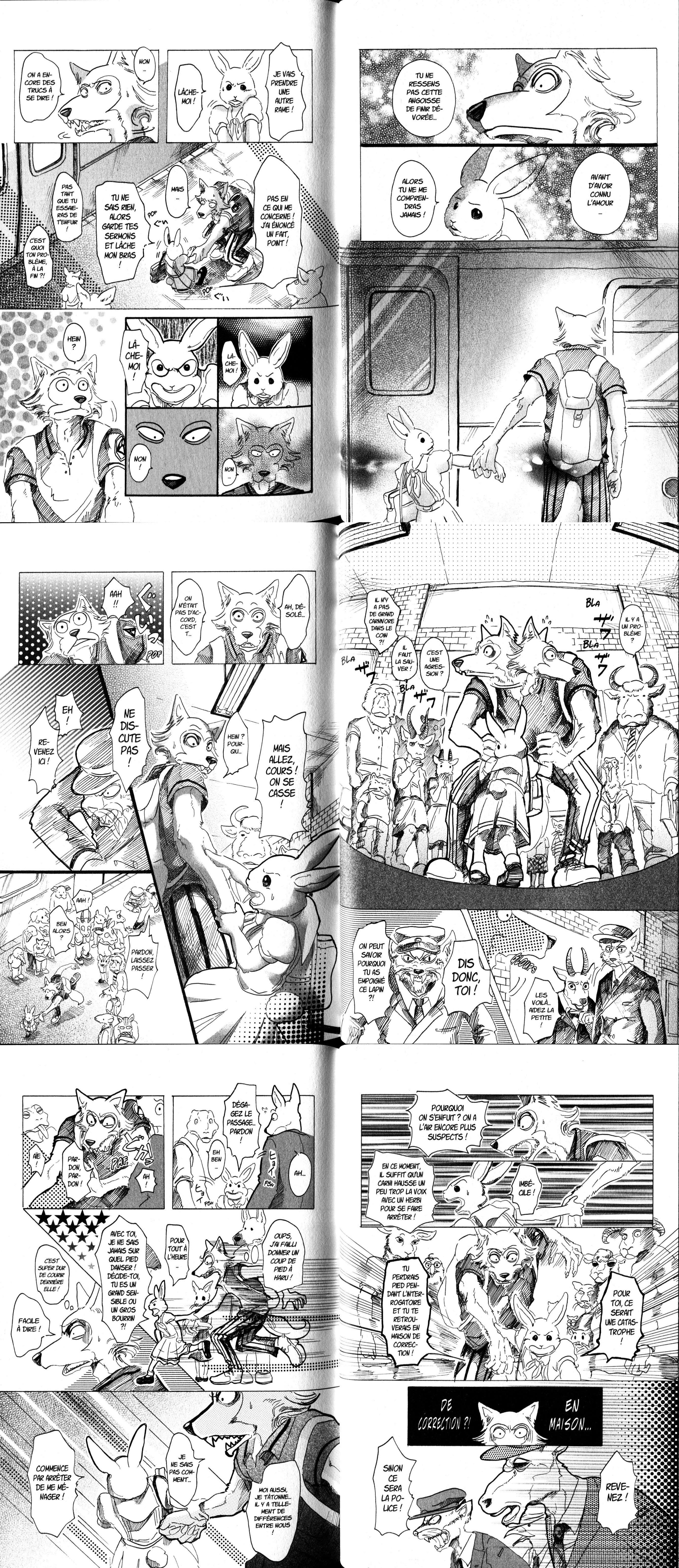 Read Beastars FR Manga Online