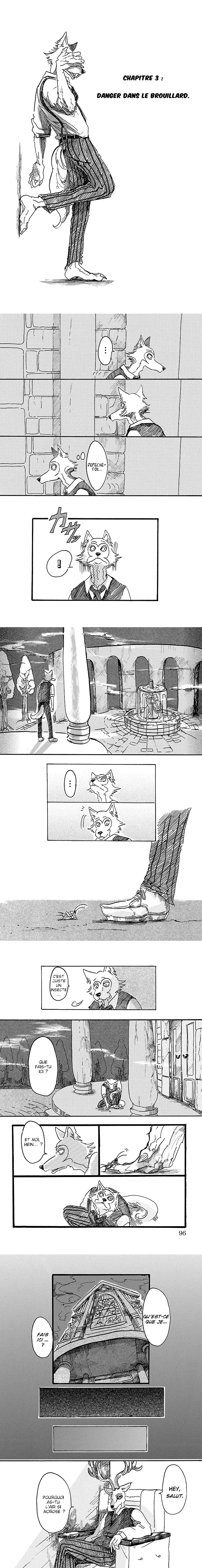 Read Beastars FR Manga Online