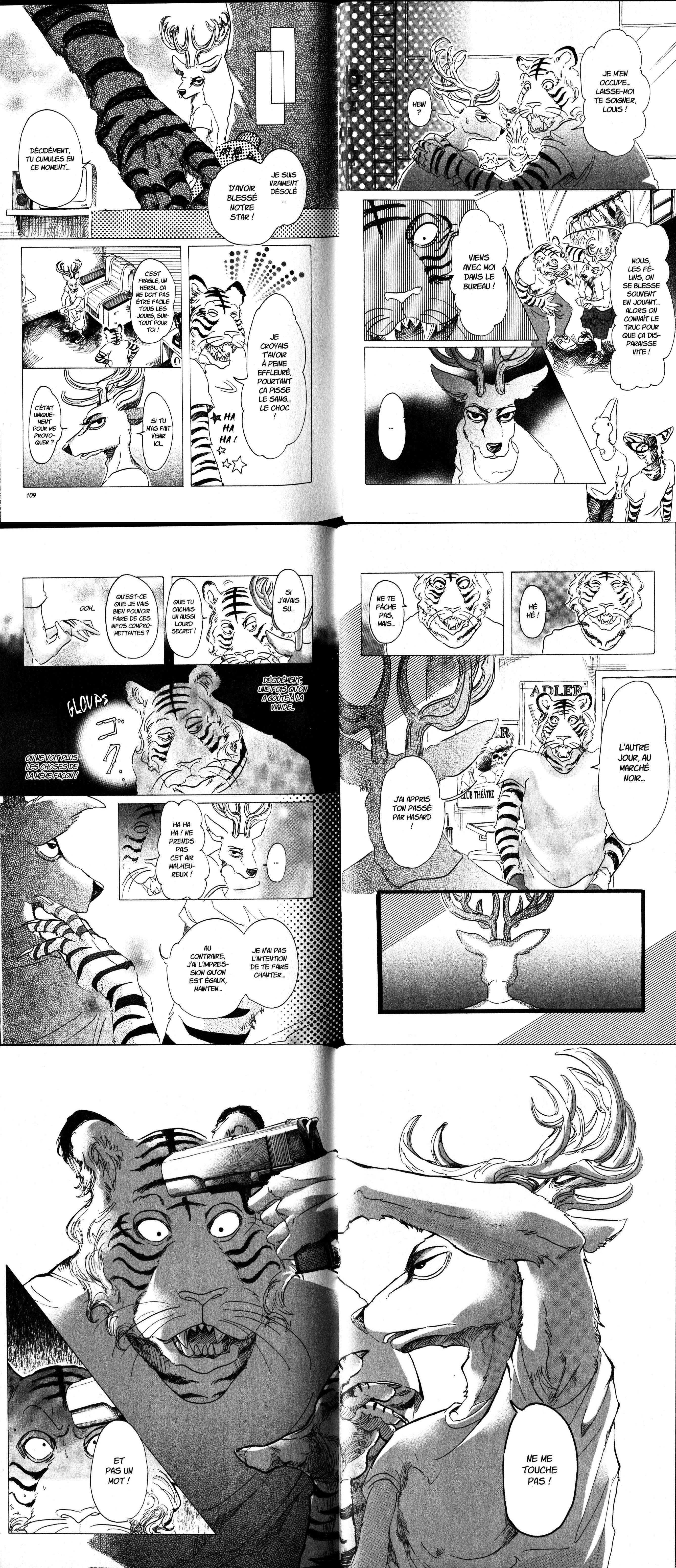 Read Beastars FR Manga Online