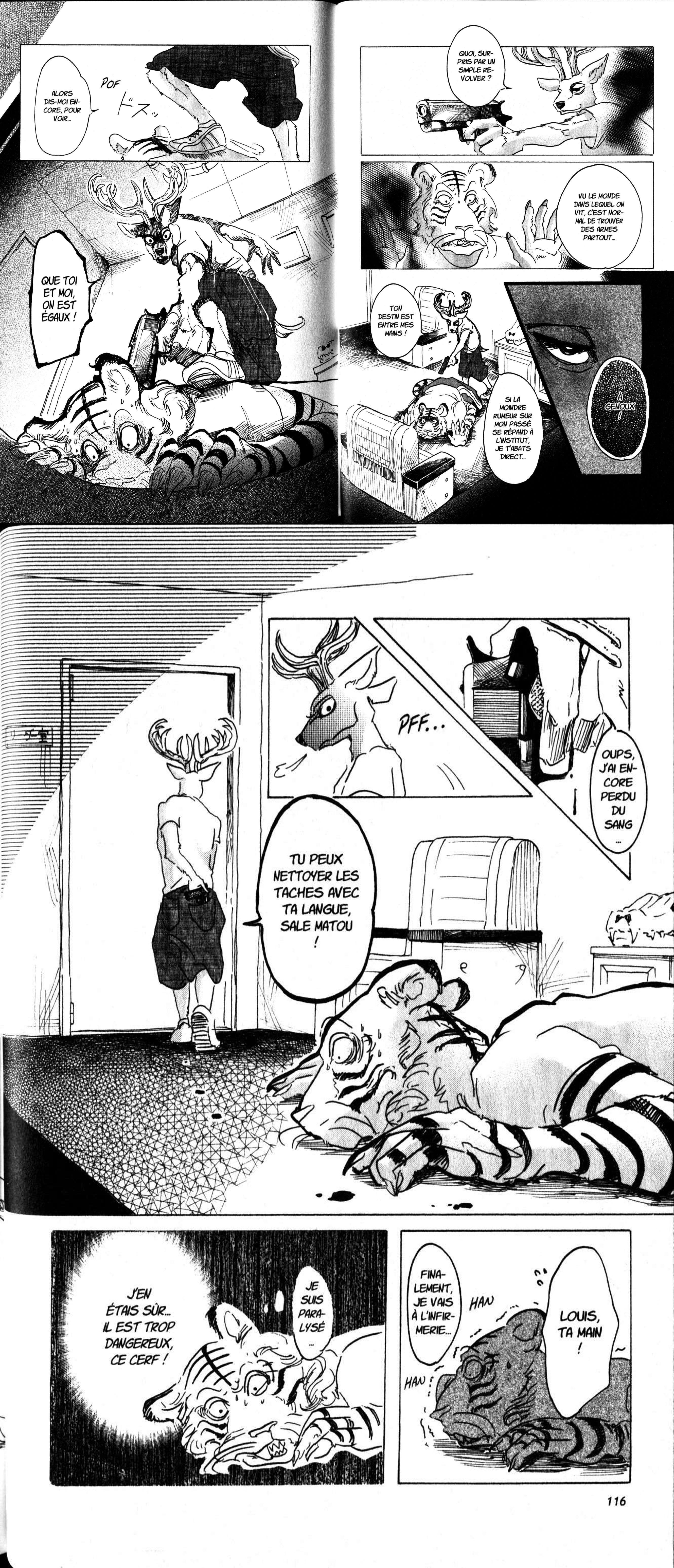 Read Beastars FR Manga Online