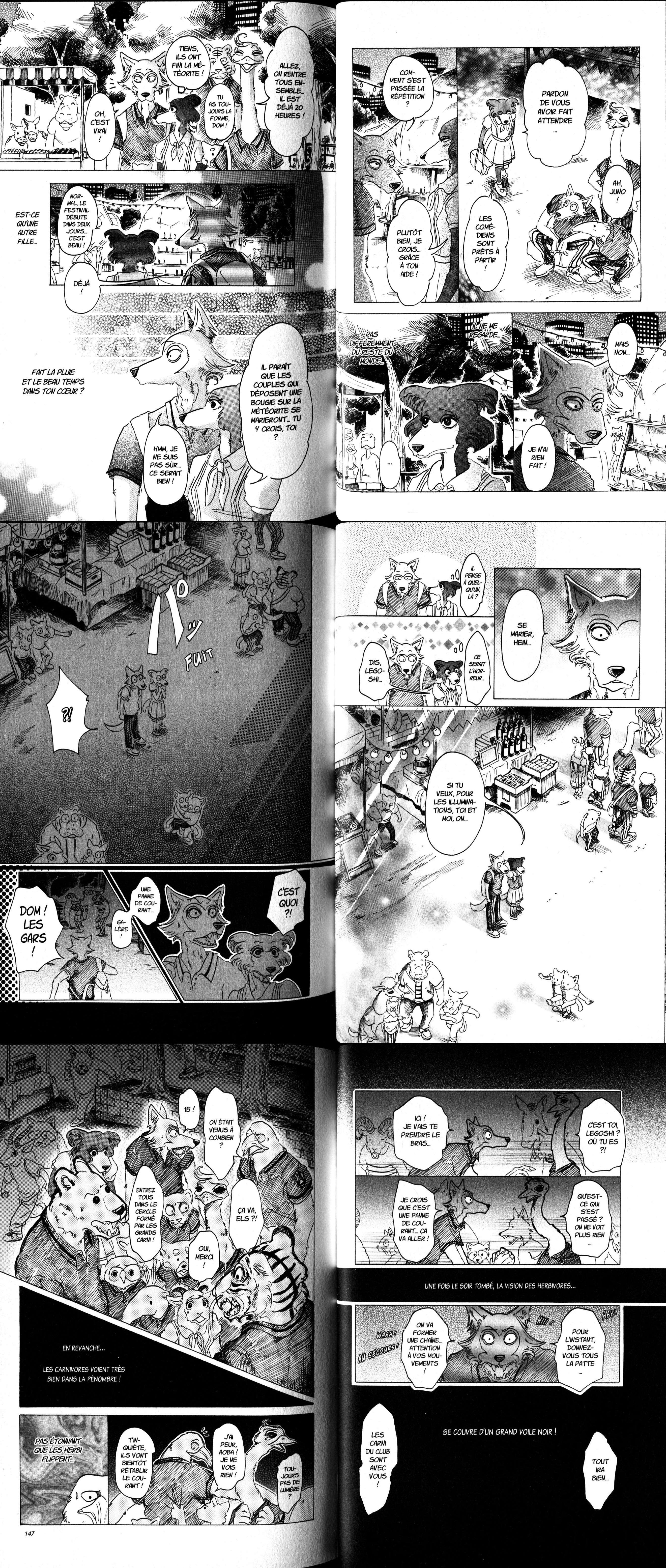Read Beastars FR Manga Online