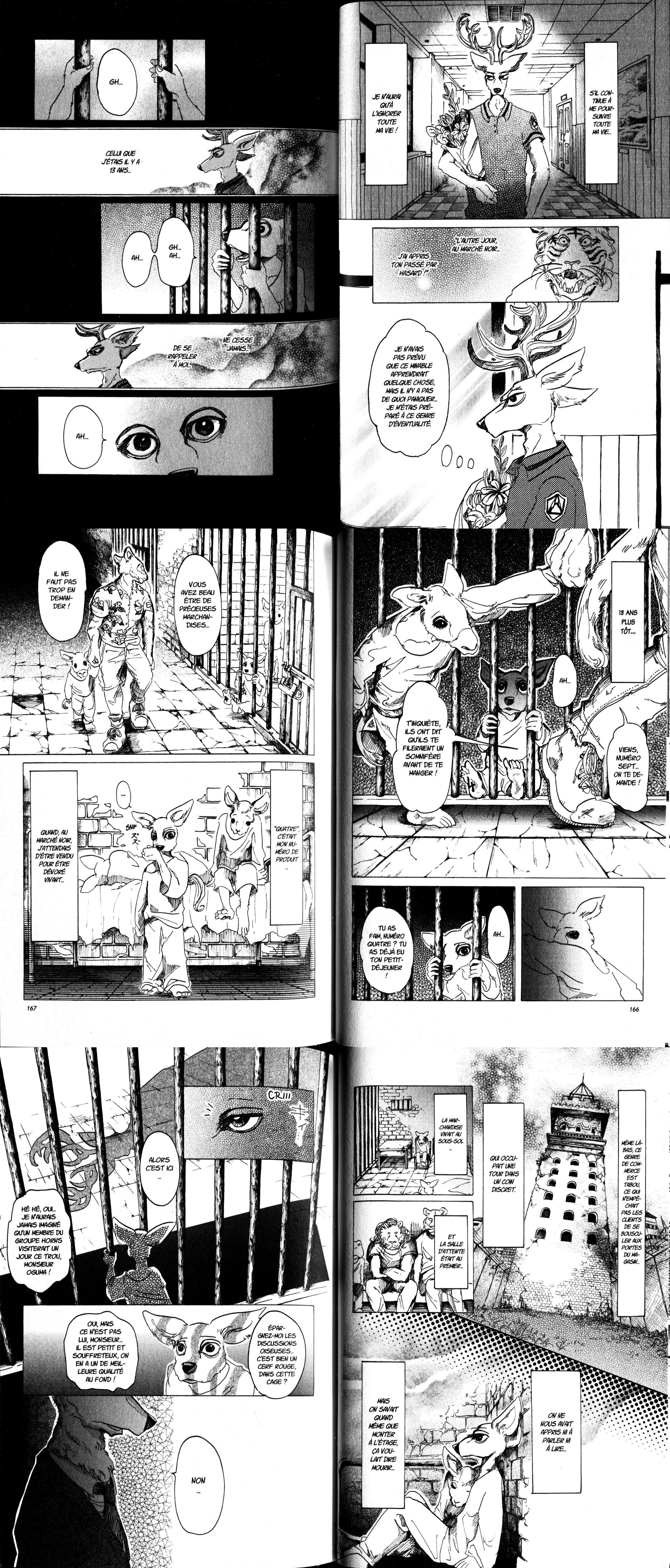 Read Beastars FR Manga Online