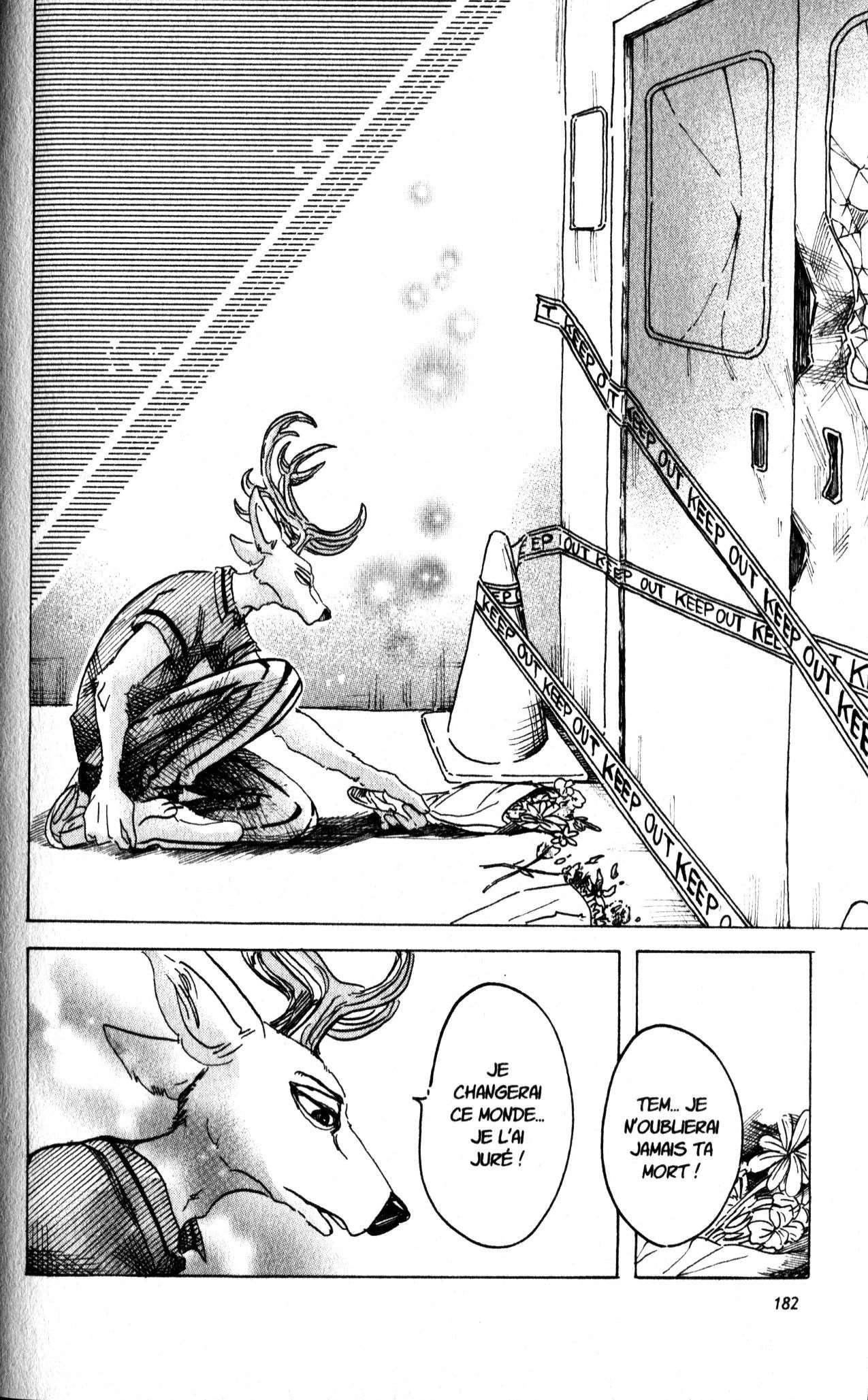 Read Beastars FR Manga Online