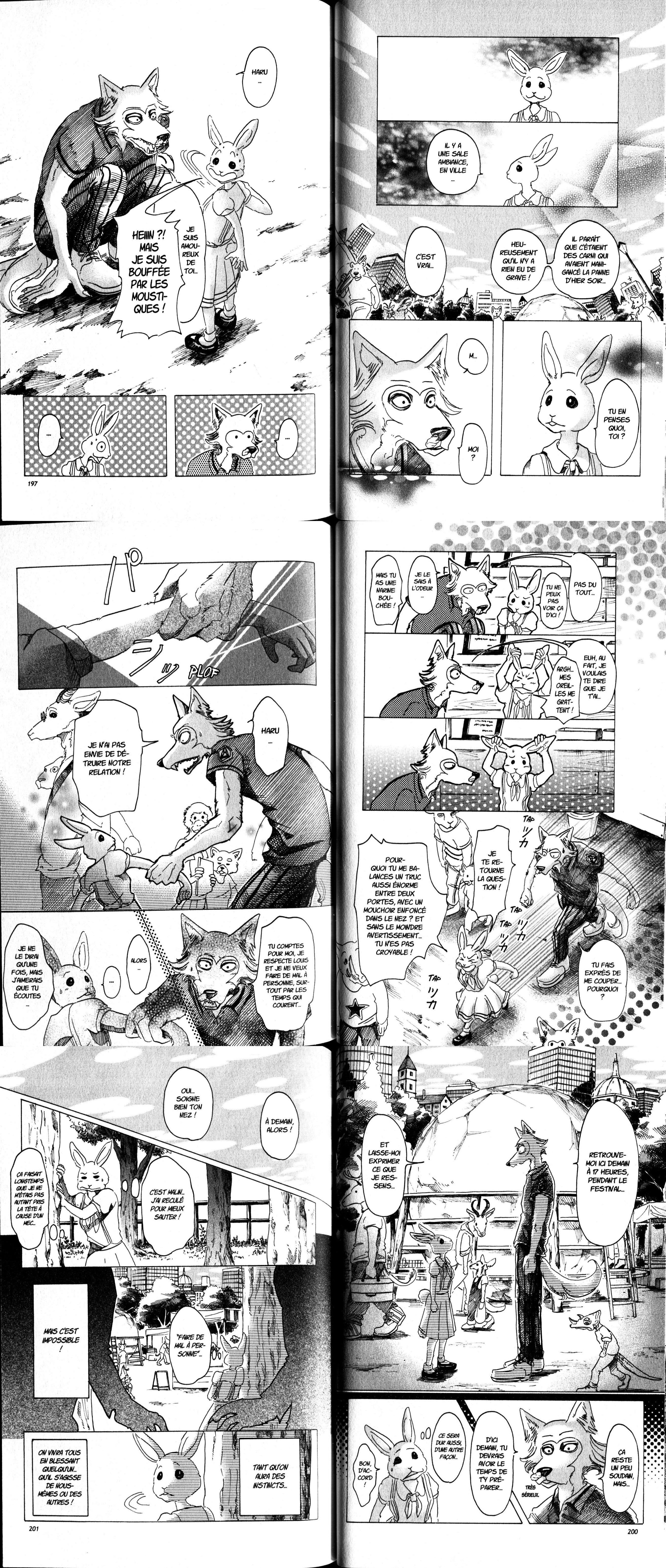 Read Beastars FR Manga Online