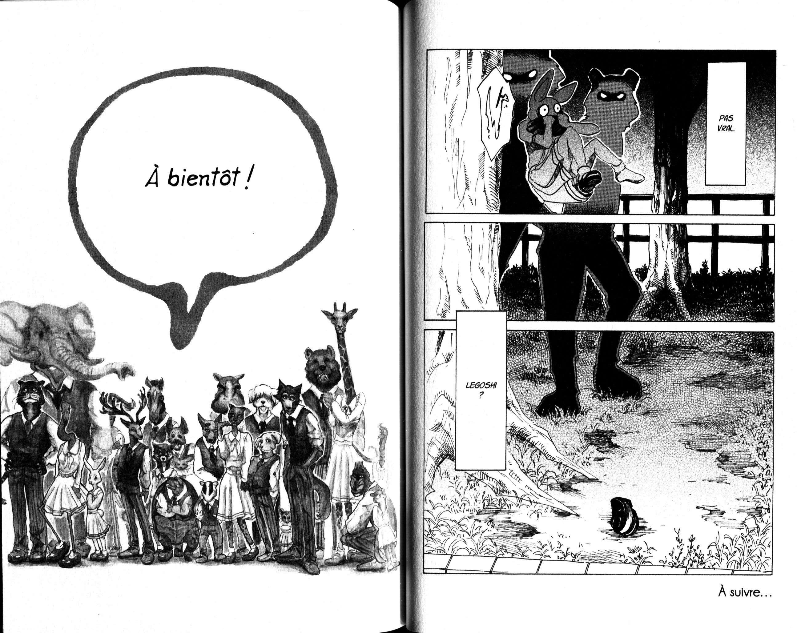 Read Beastars FR Manga Online