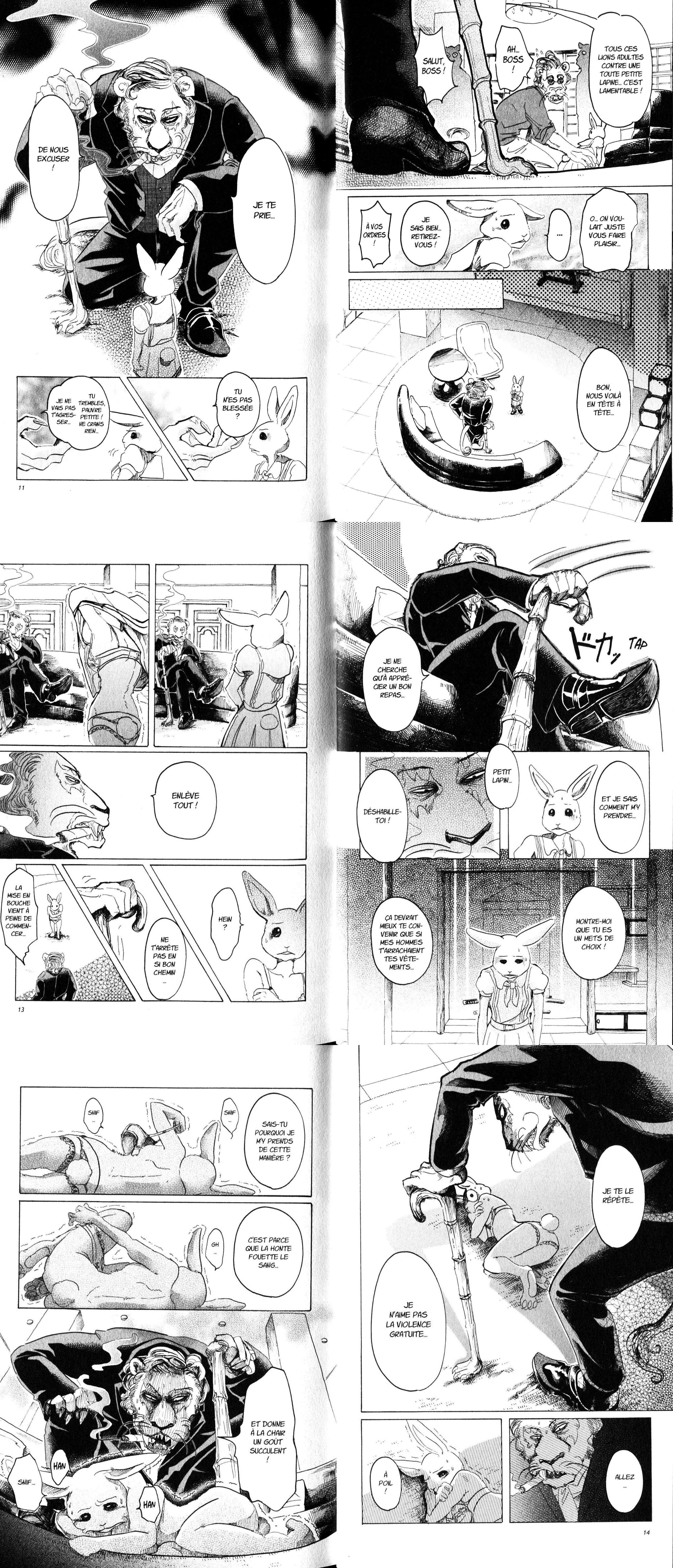 Read Beastars FR Manga Online