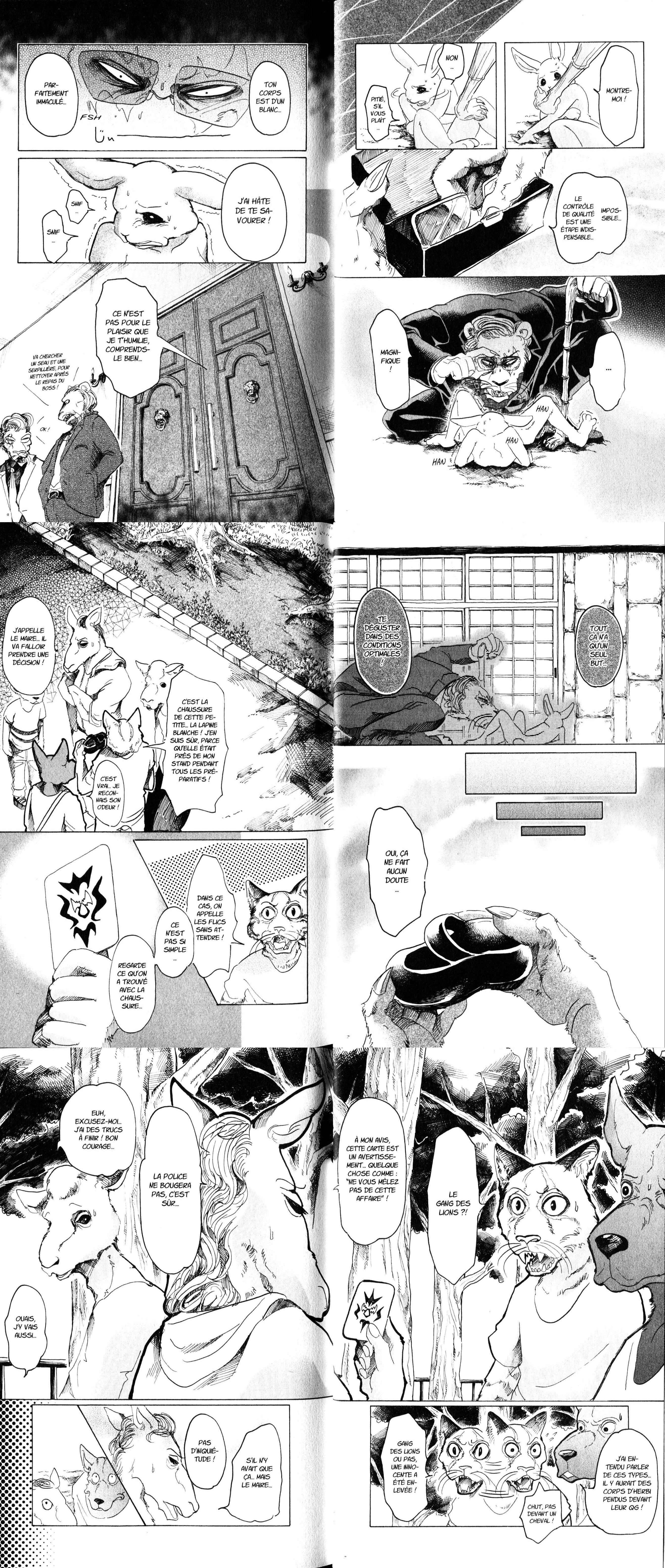 Read Beastars FR Manga Online