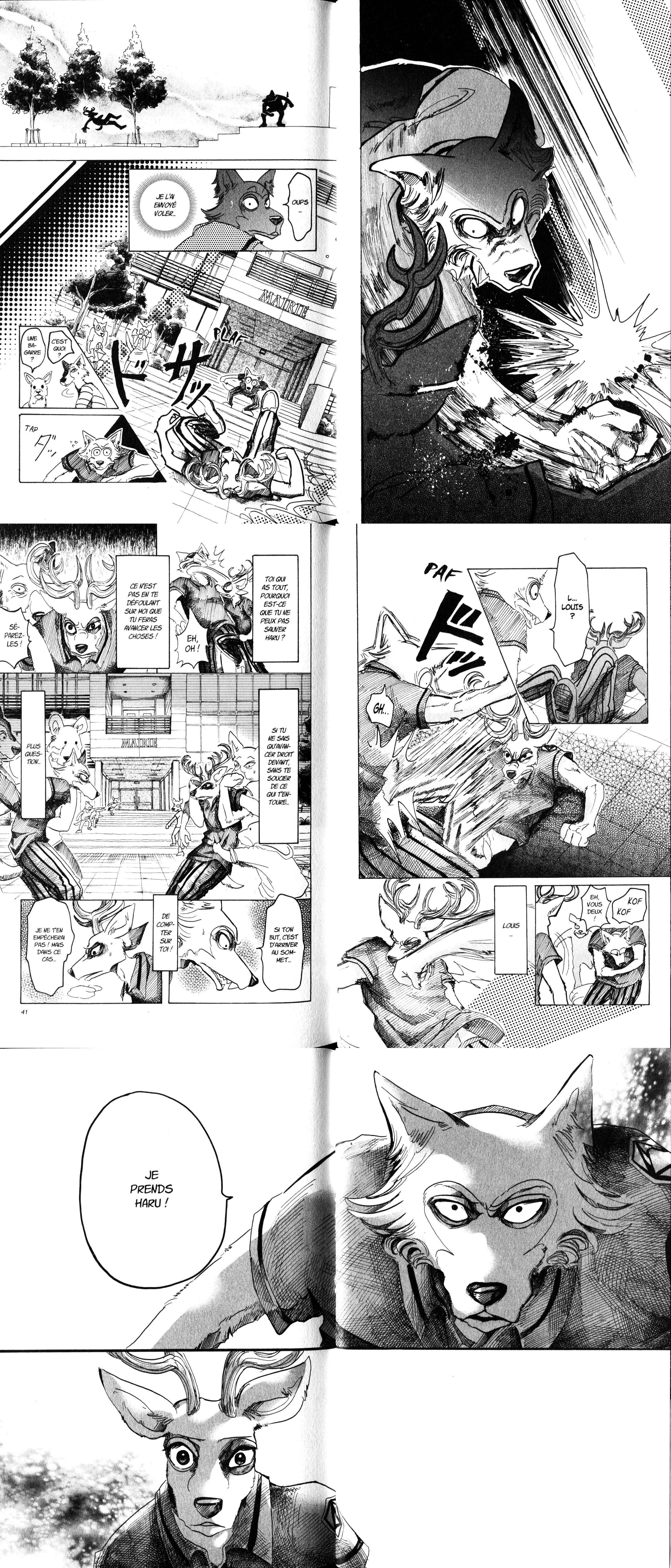 Read Beastars FR Manga Online