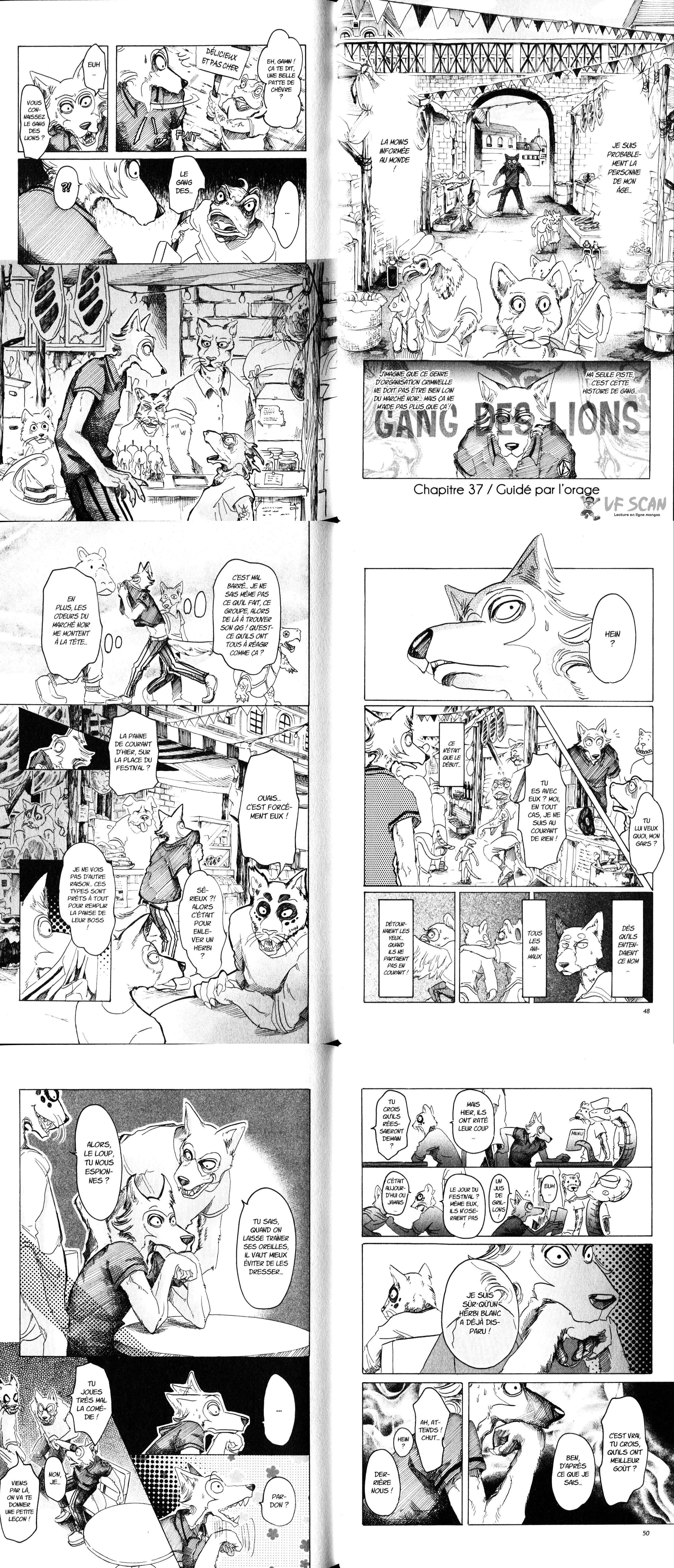 Read Beastars FR Manga Online