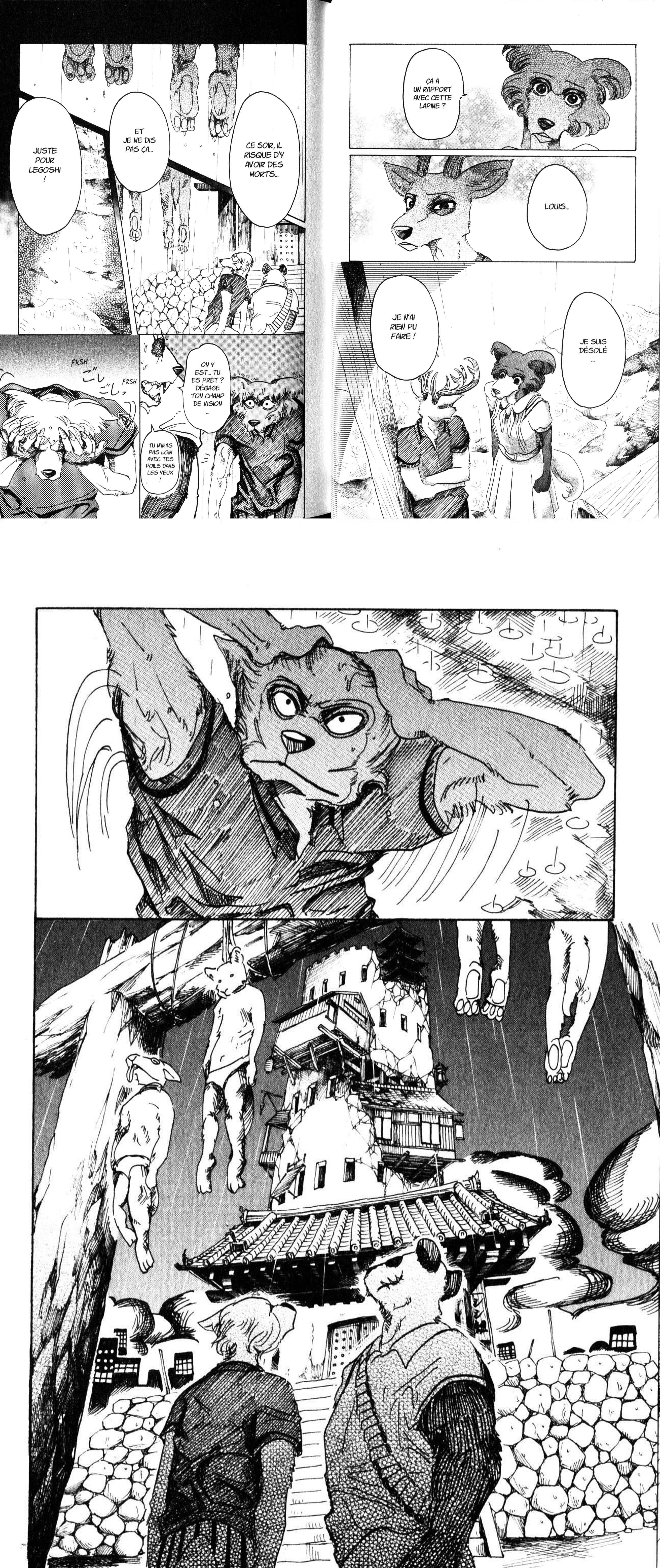 Read Beastars FR Manga Online