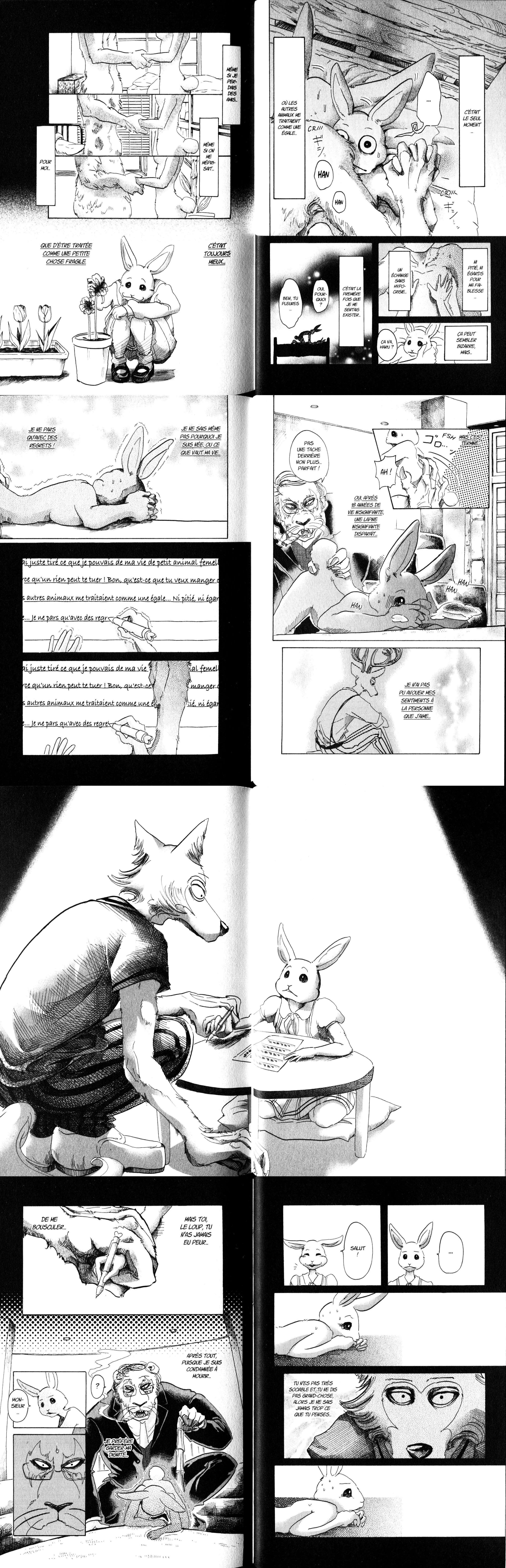 Read Beastars FR Manga Online