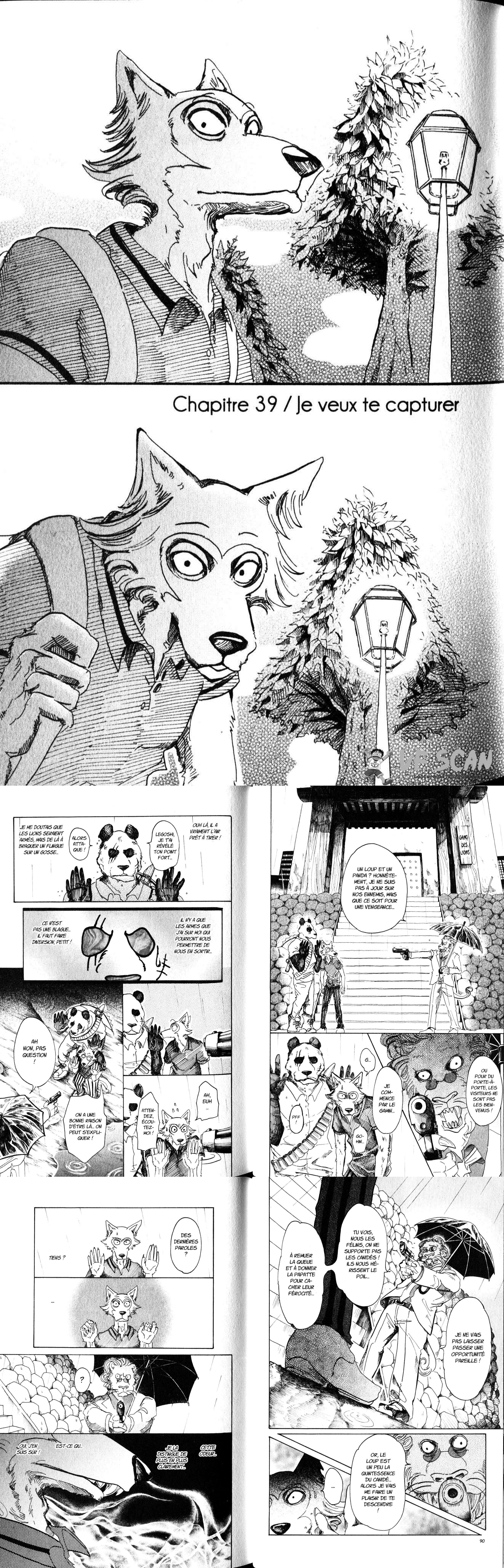 Read Beastars FR Manga Online