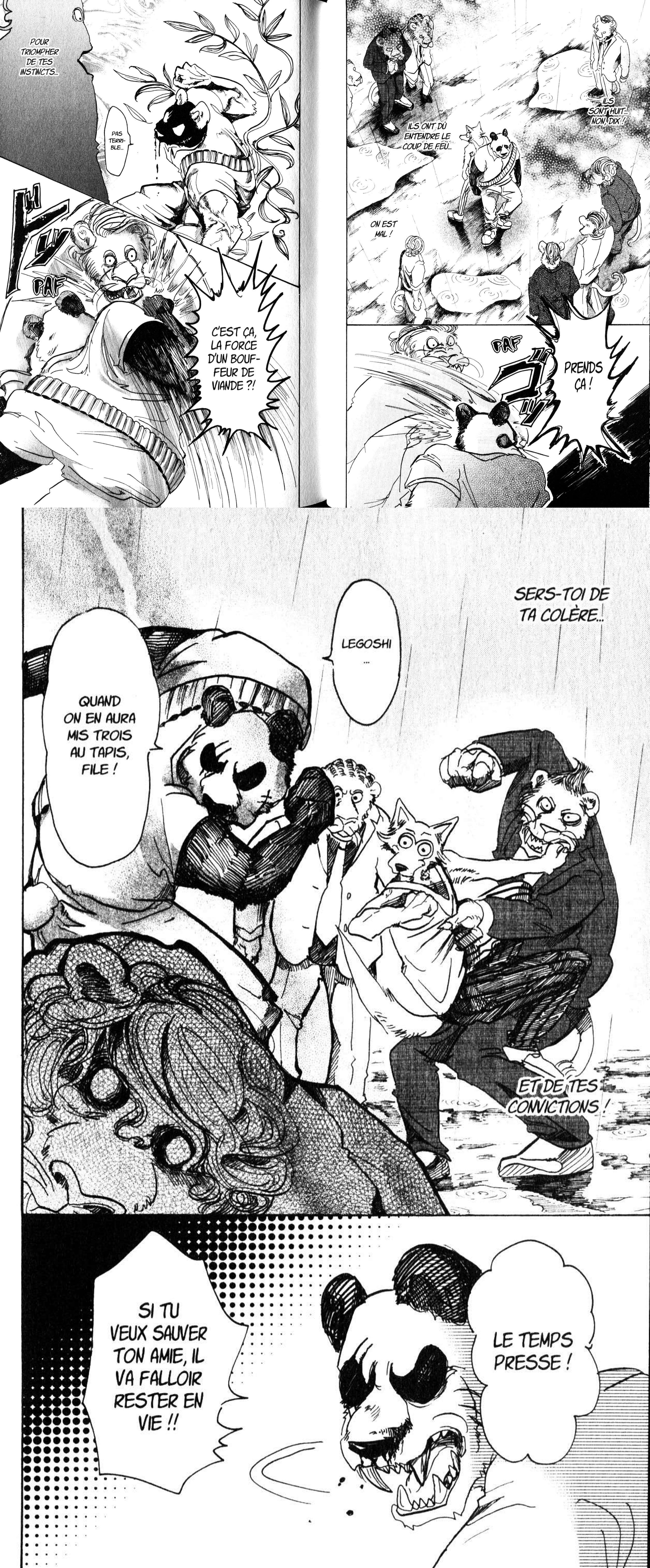 Read Beastars FR Manga Online
