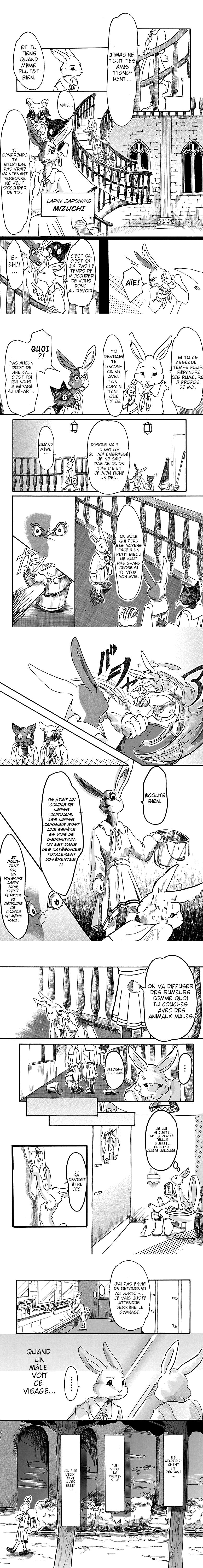Read Beastars FR Manga Online