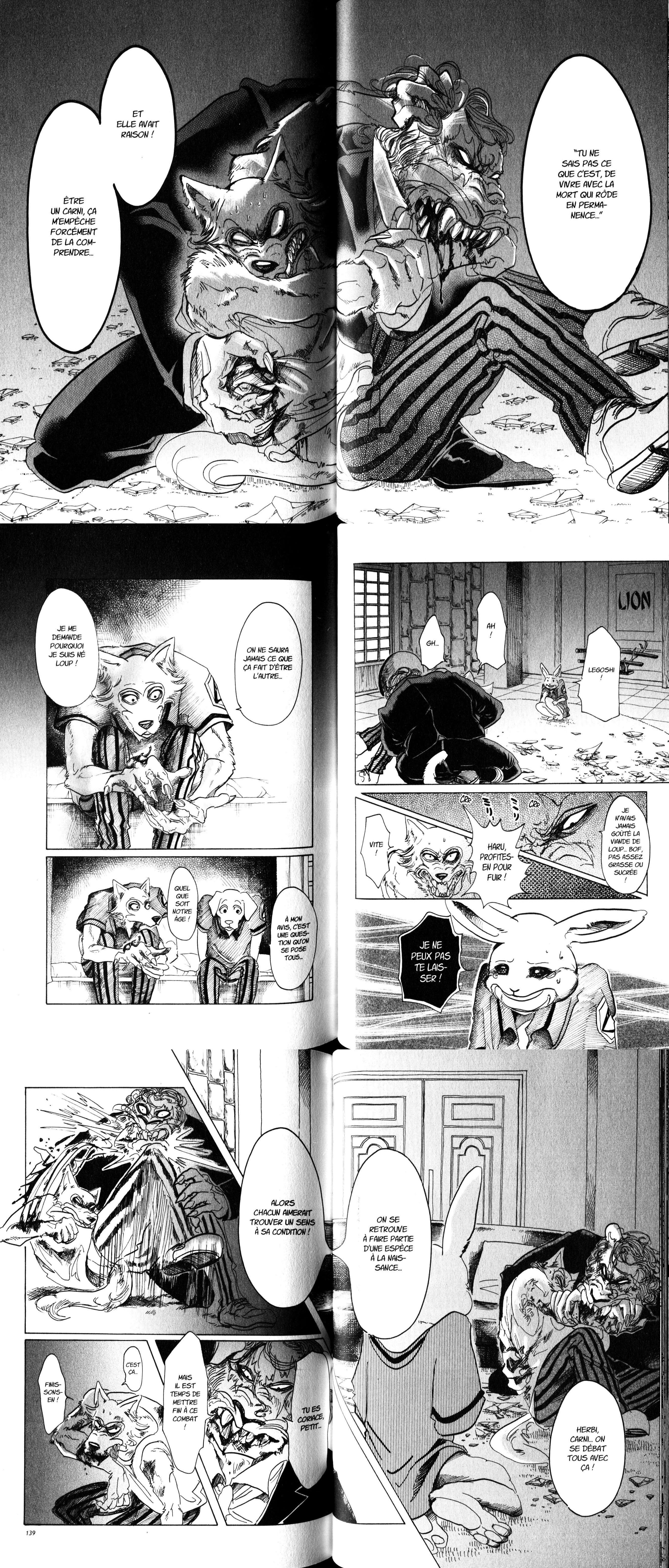 Read Beastars FR Manga Online
