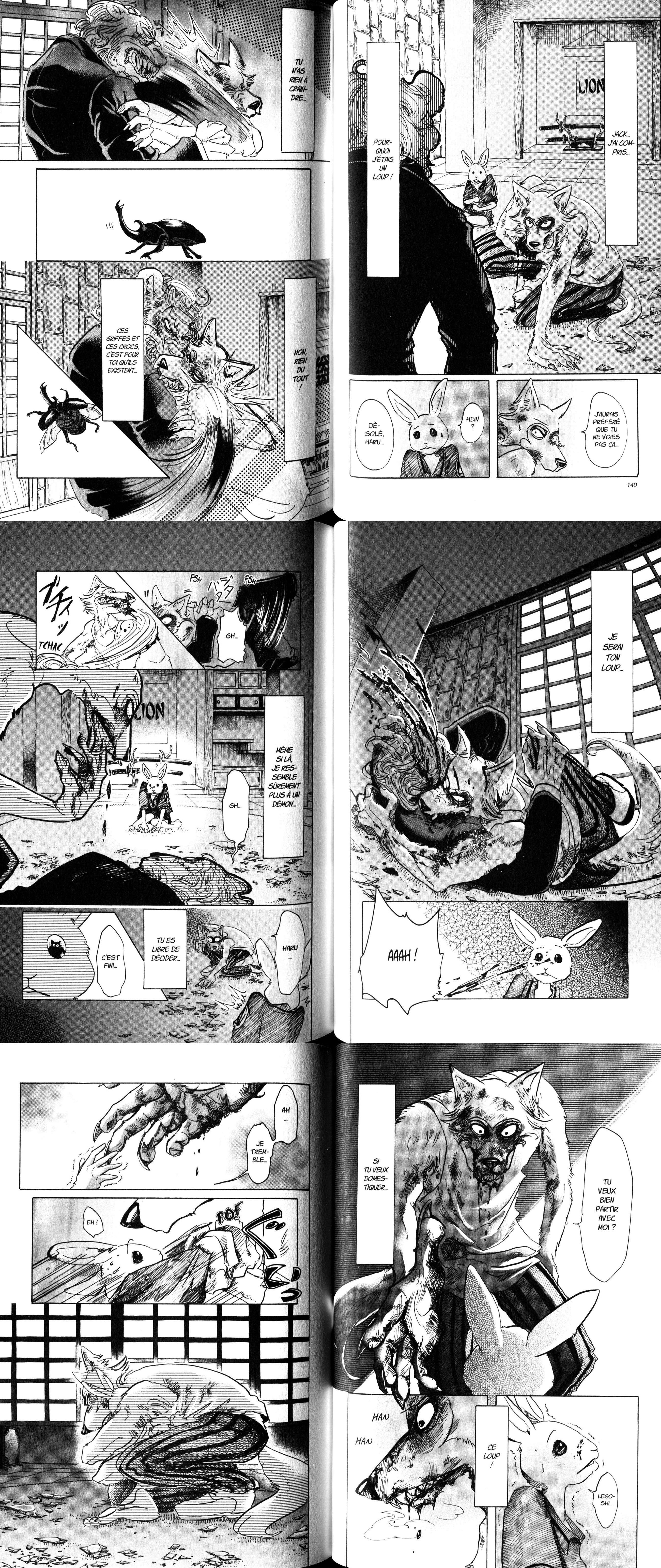 Read Beastars FR Manga Online