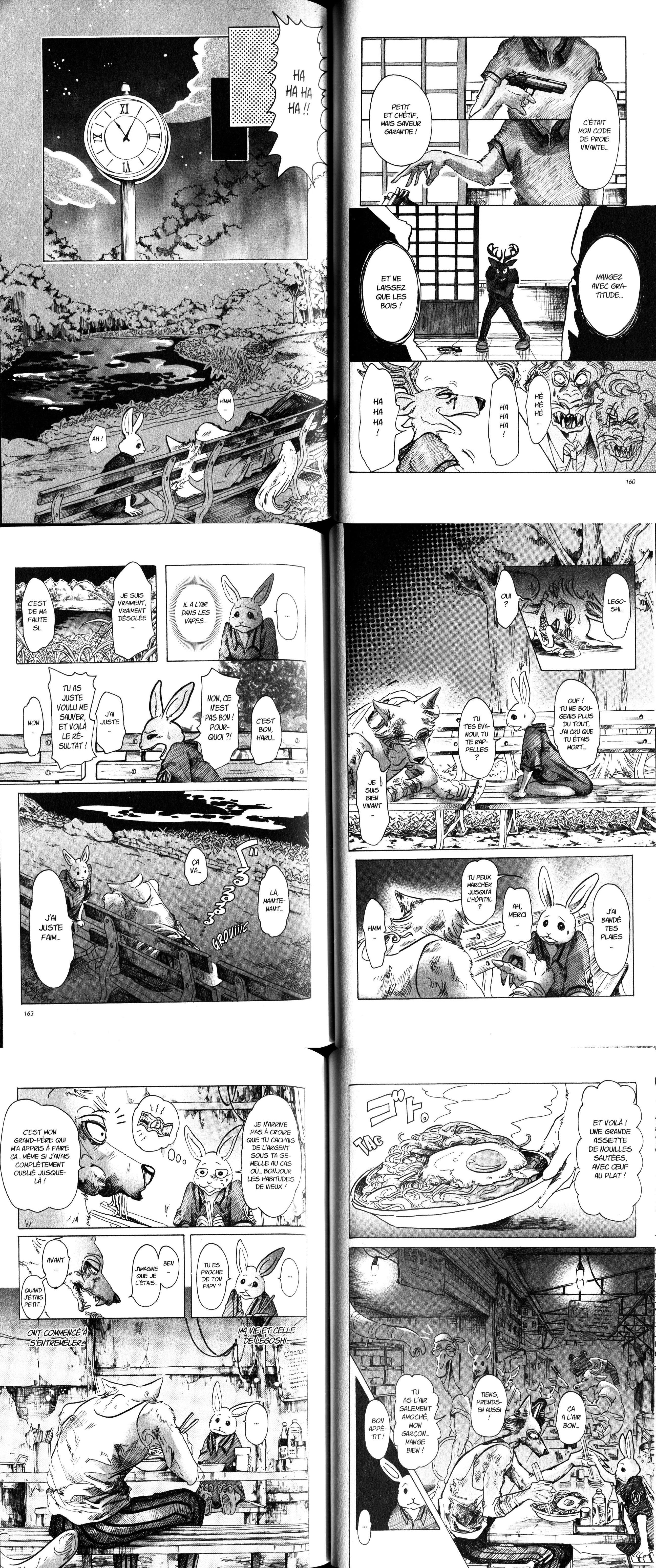 Read Beastars FR Manga Online