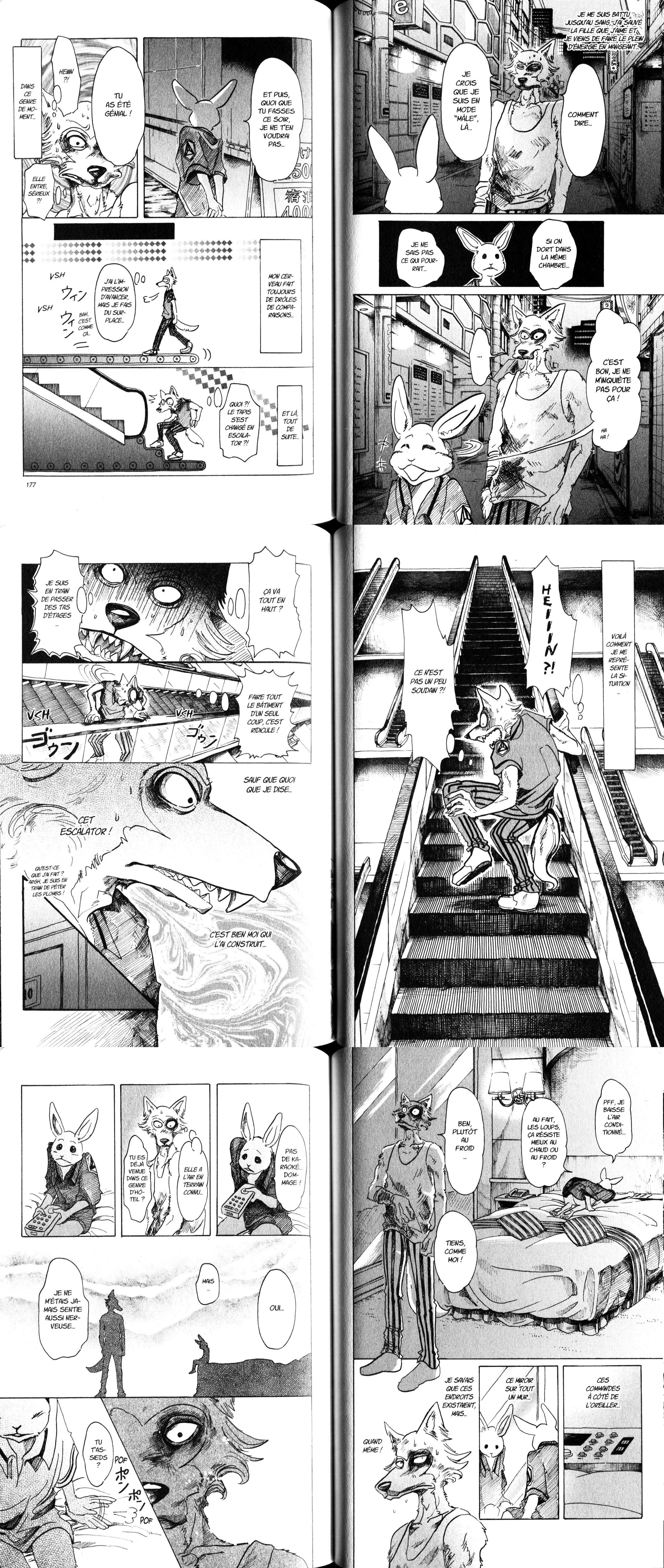 Read Beastars FR Manga Online