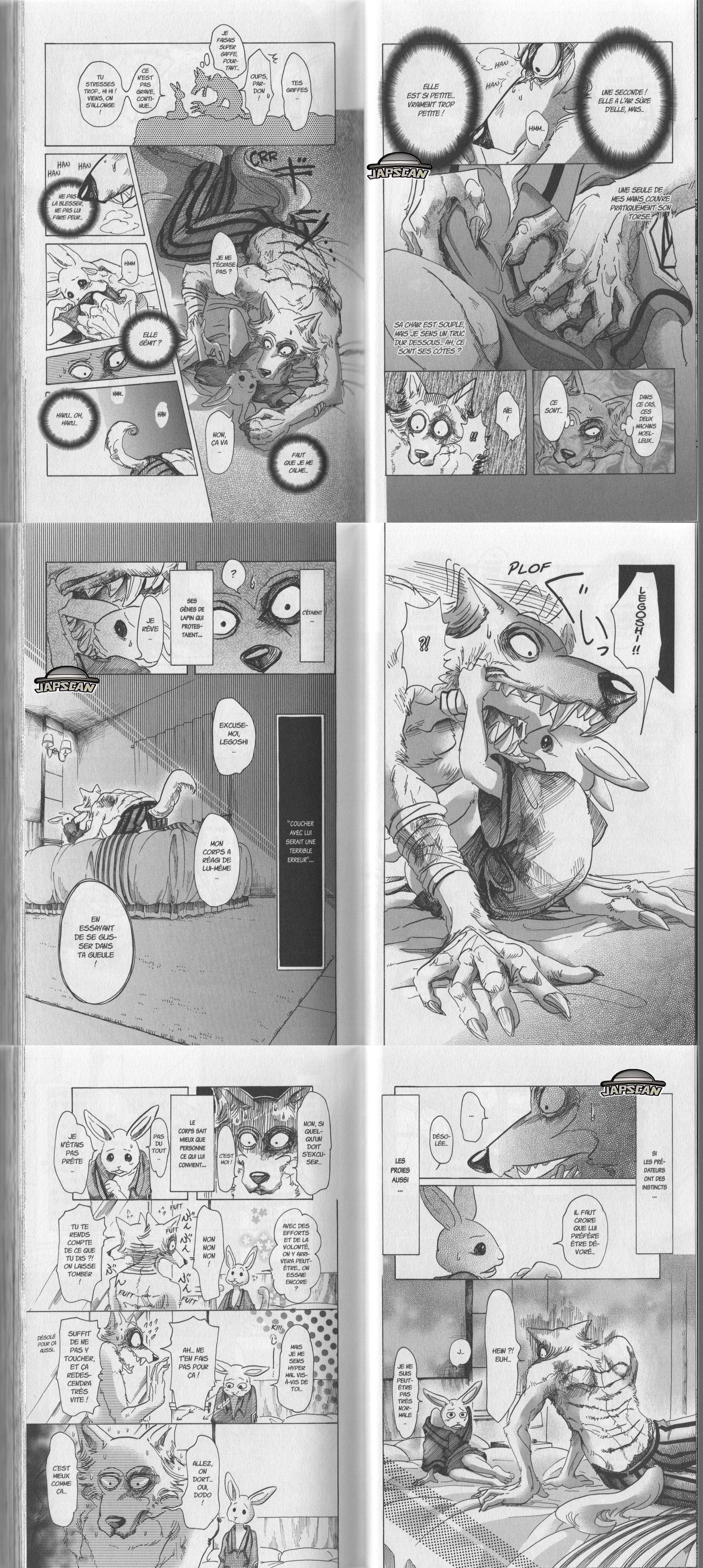 Read Beastars FR Manga Online