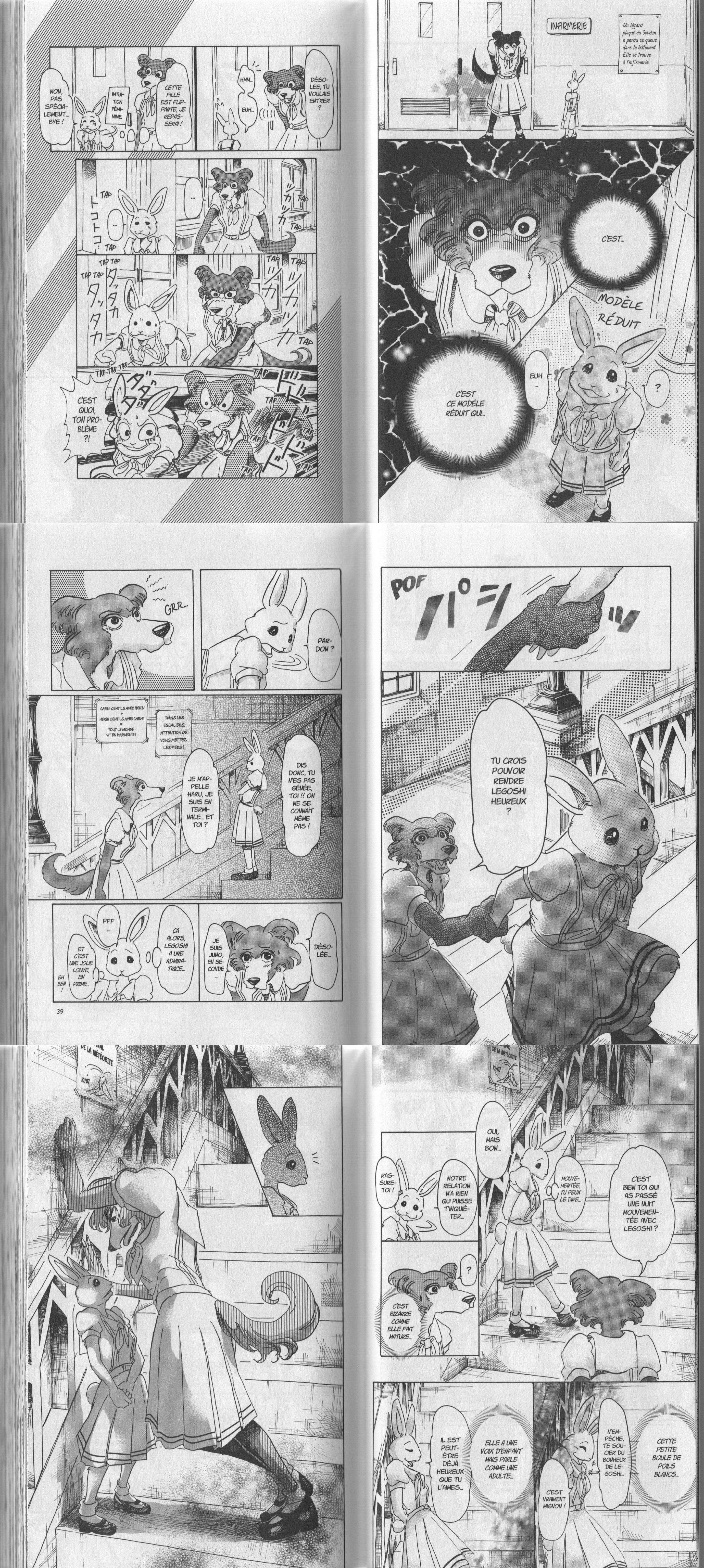 Read Beastars FR Manga Online
