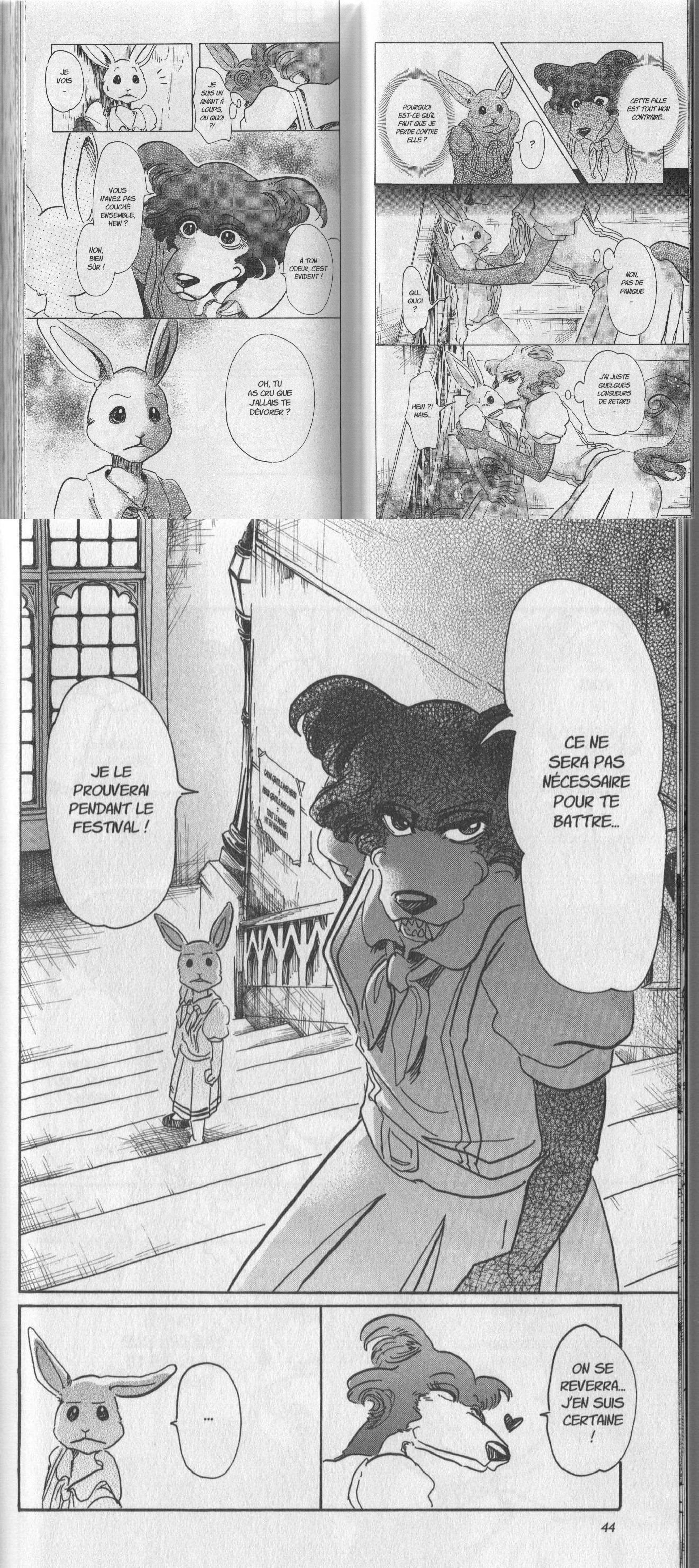 Read Beastars FR Manga Online