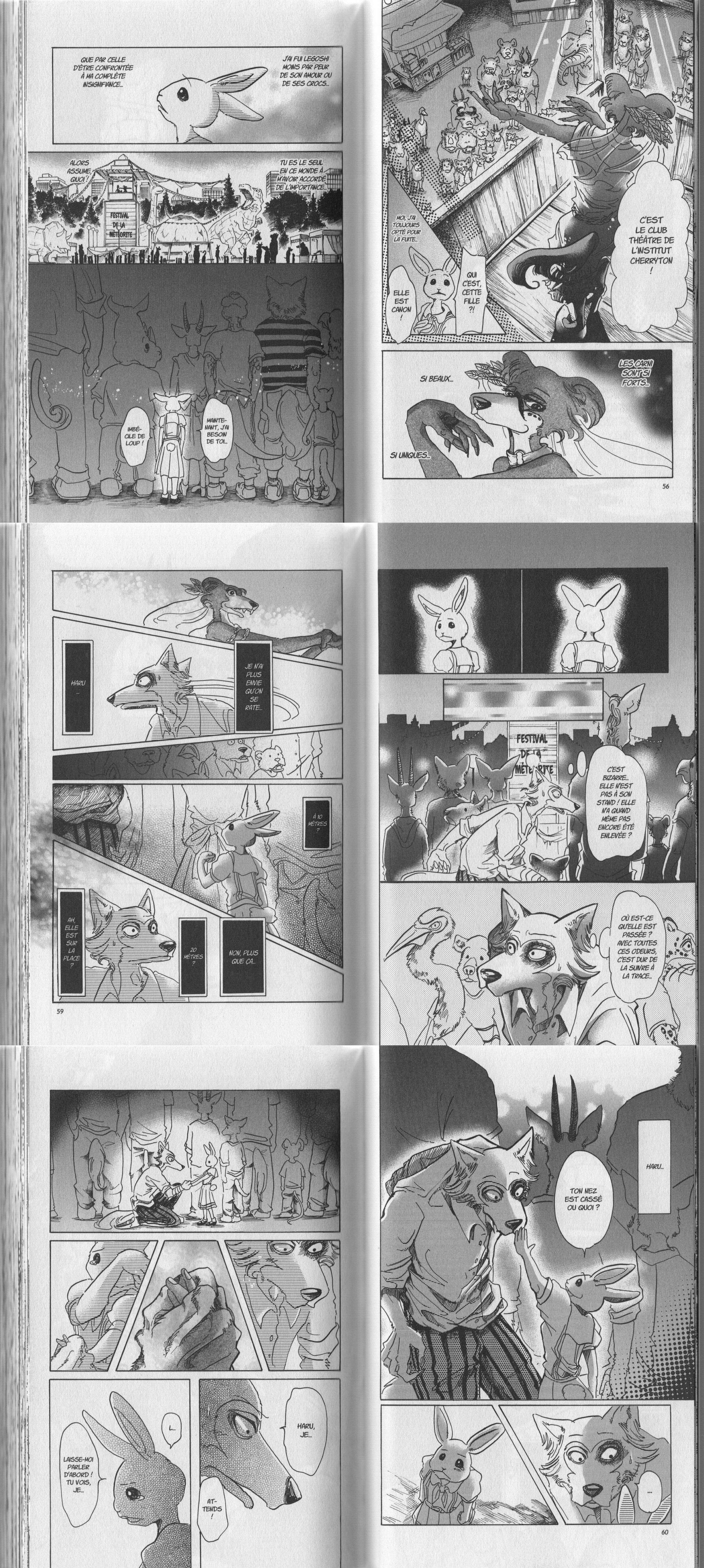 Read Beastars FR Manga Online