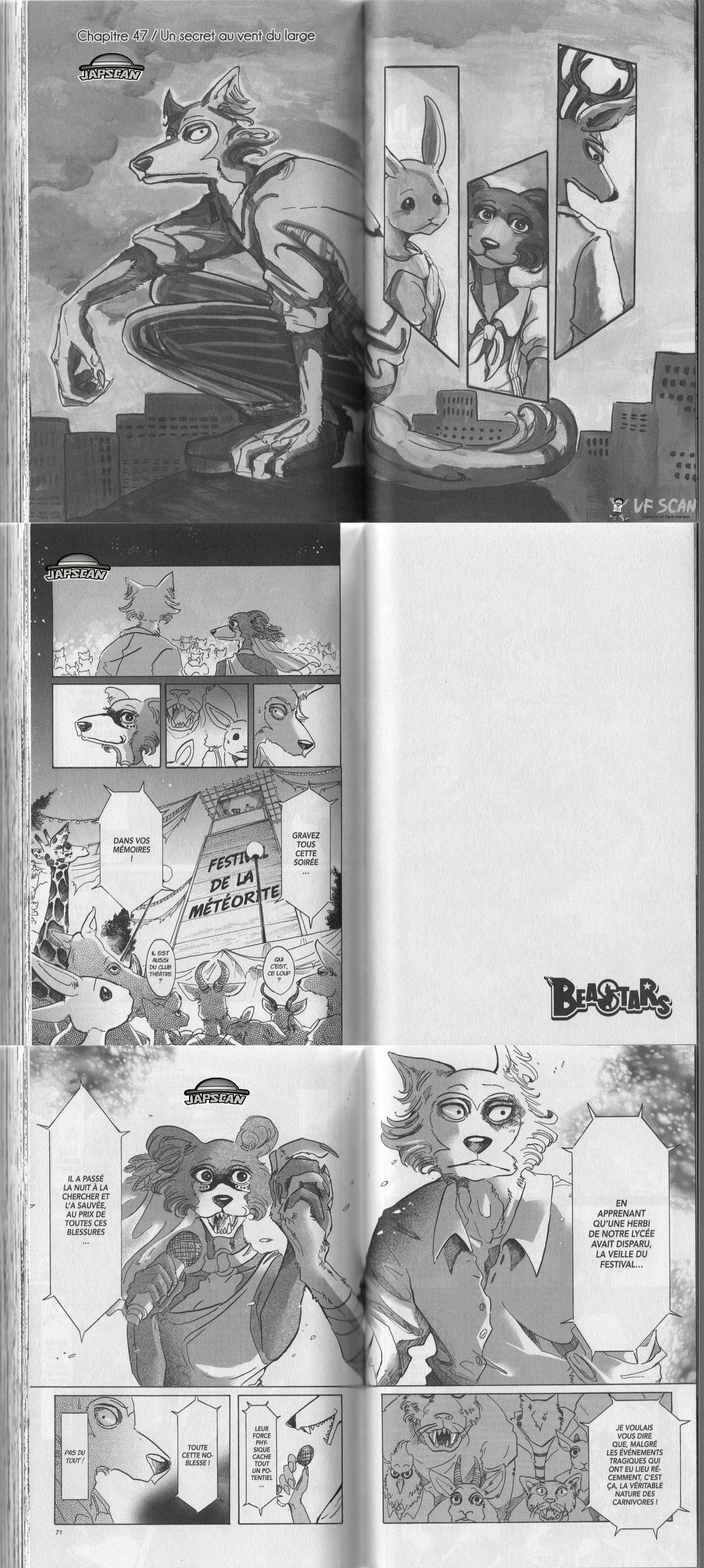 Read Beastars FR Manga Online