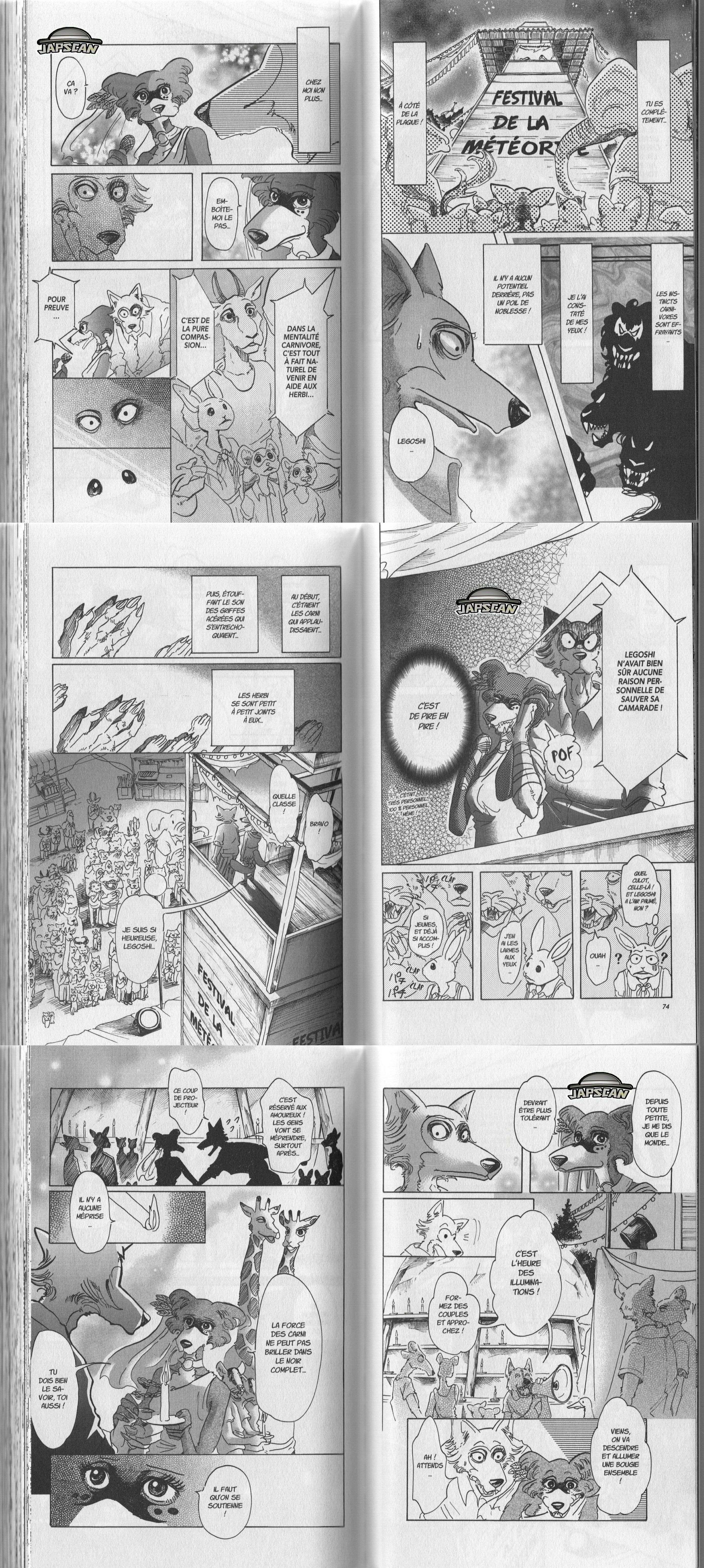 Read Beastars FR Manga Online