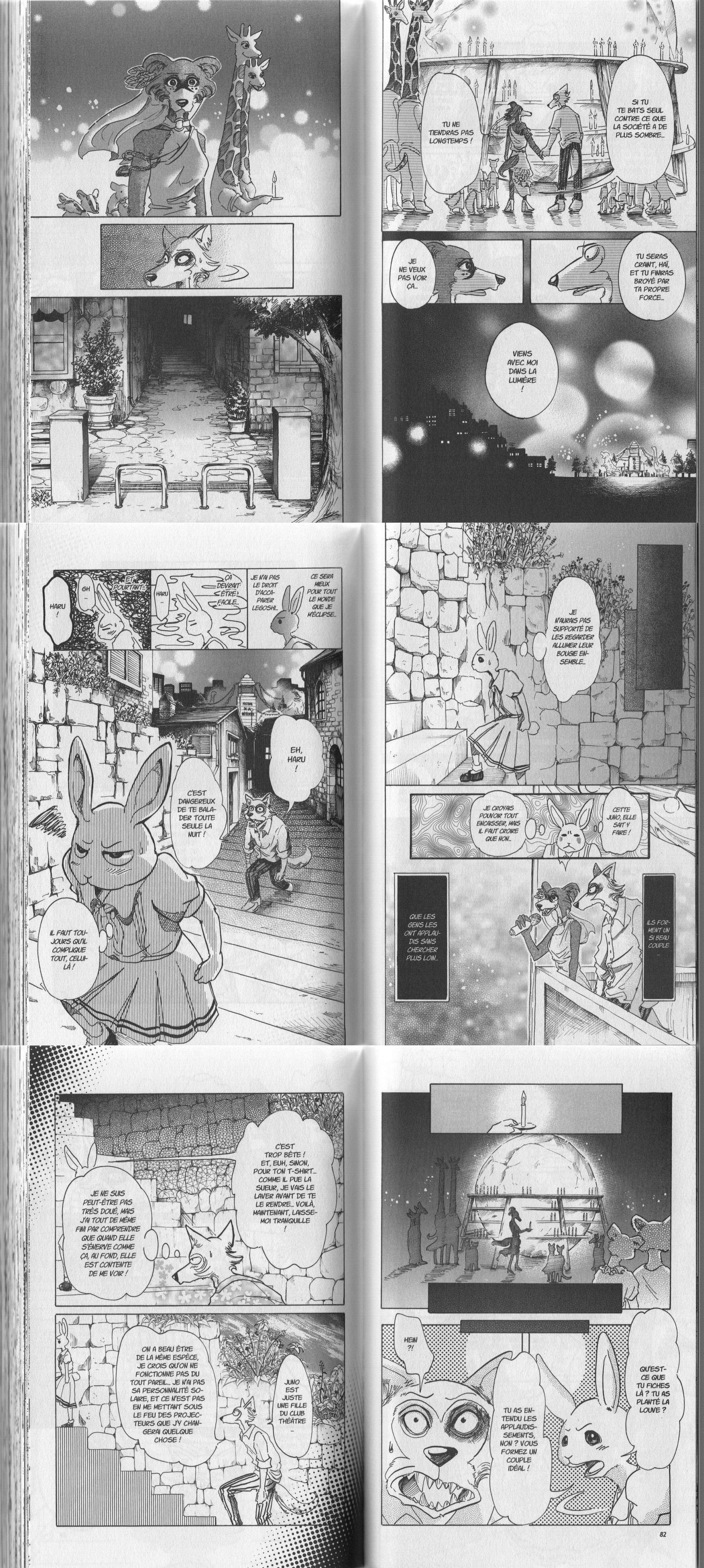 Read Beastars FR Manga Online