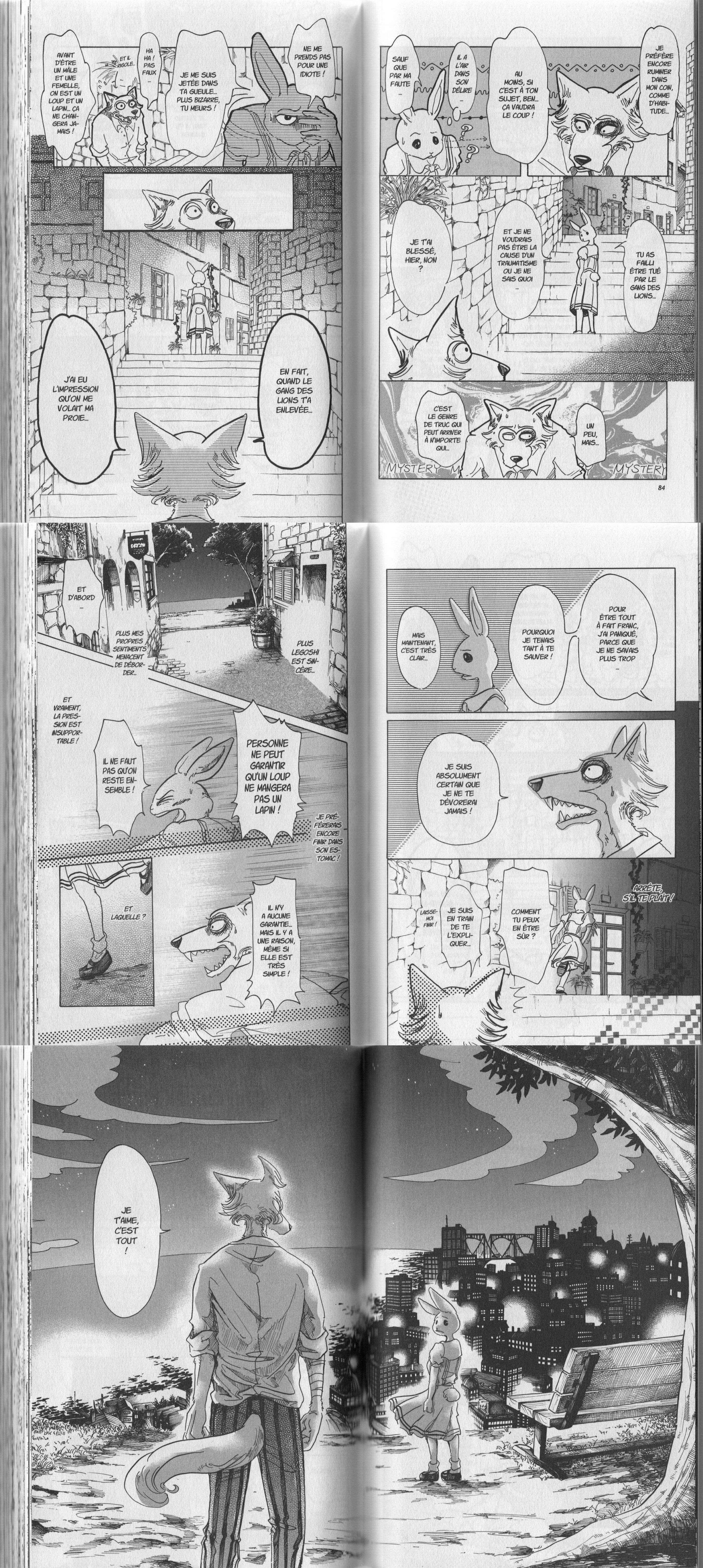 Read Beastars FR Manga Online