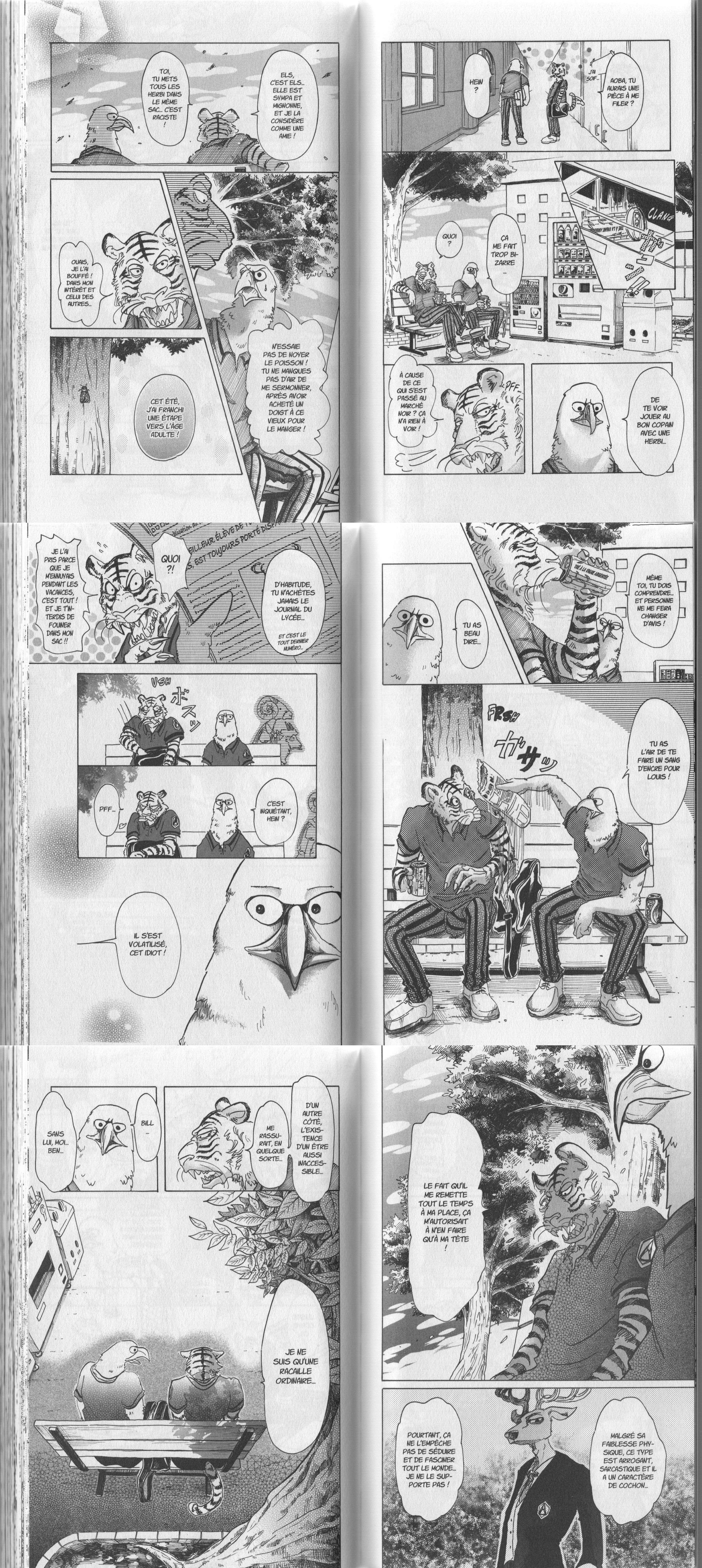 Read Beastars FR Manga Online